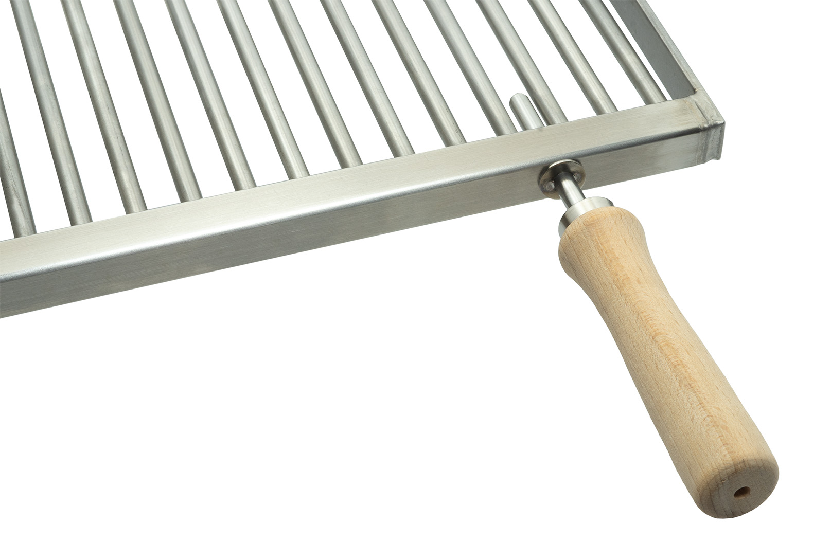 Steckgriffe Holzgriffe Vollstabgrillroste Grillrost