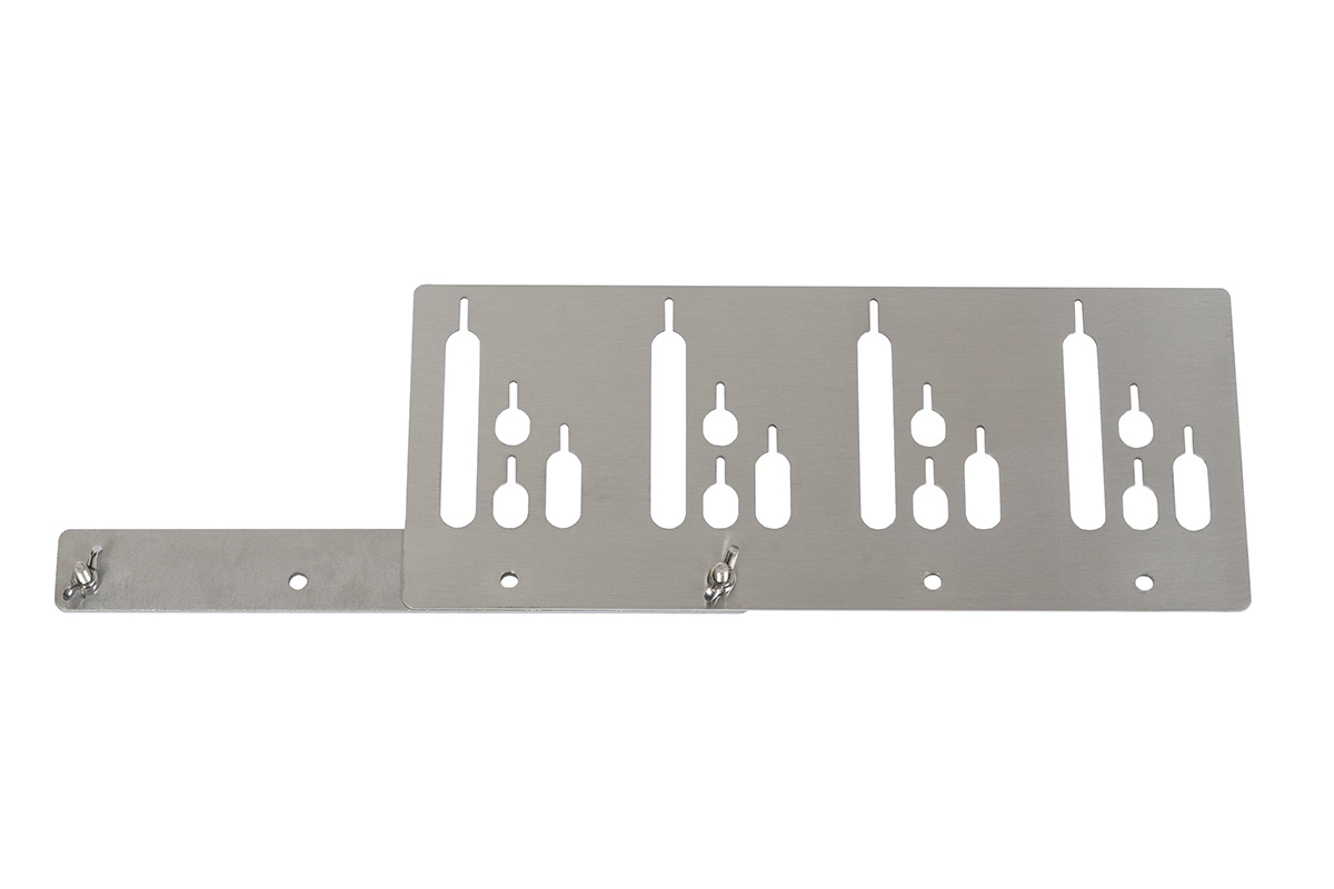 Erweiterung Spießhalter 4 -> 8 / Steckerlfisch Fisch Halter Spießhalter Grillaufsatz