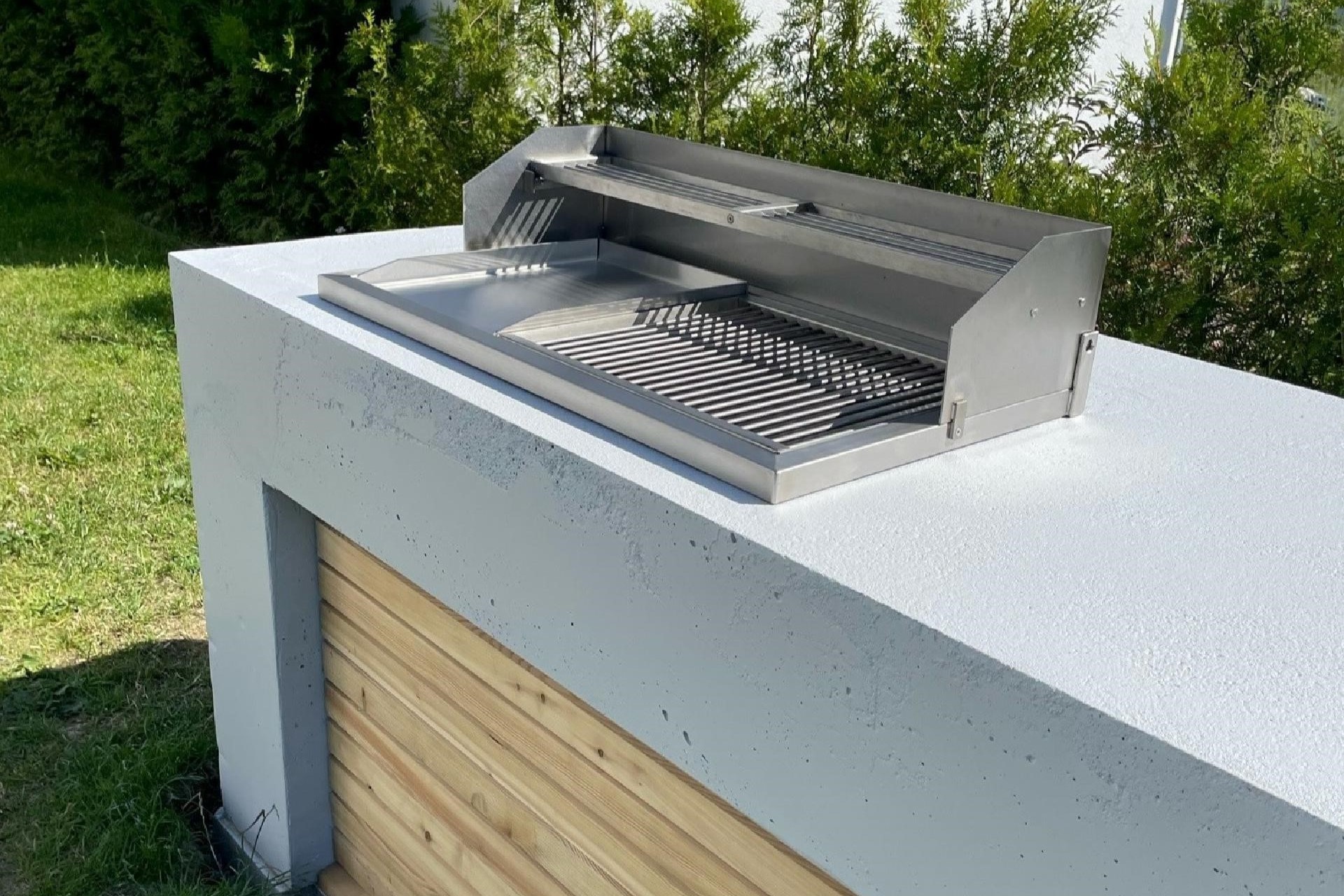 Kirschner Metallbau Grillmanufaktur Edelstahlgrill Grill Edelstahl Smoker Steckerlfisch (5)