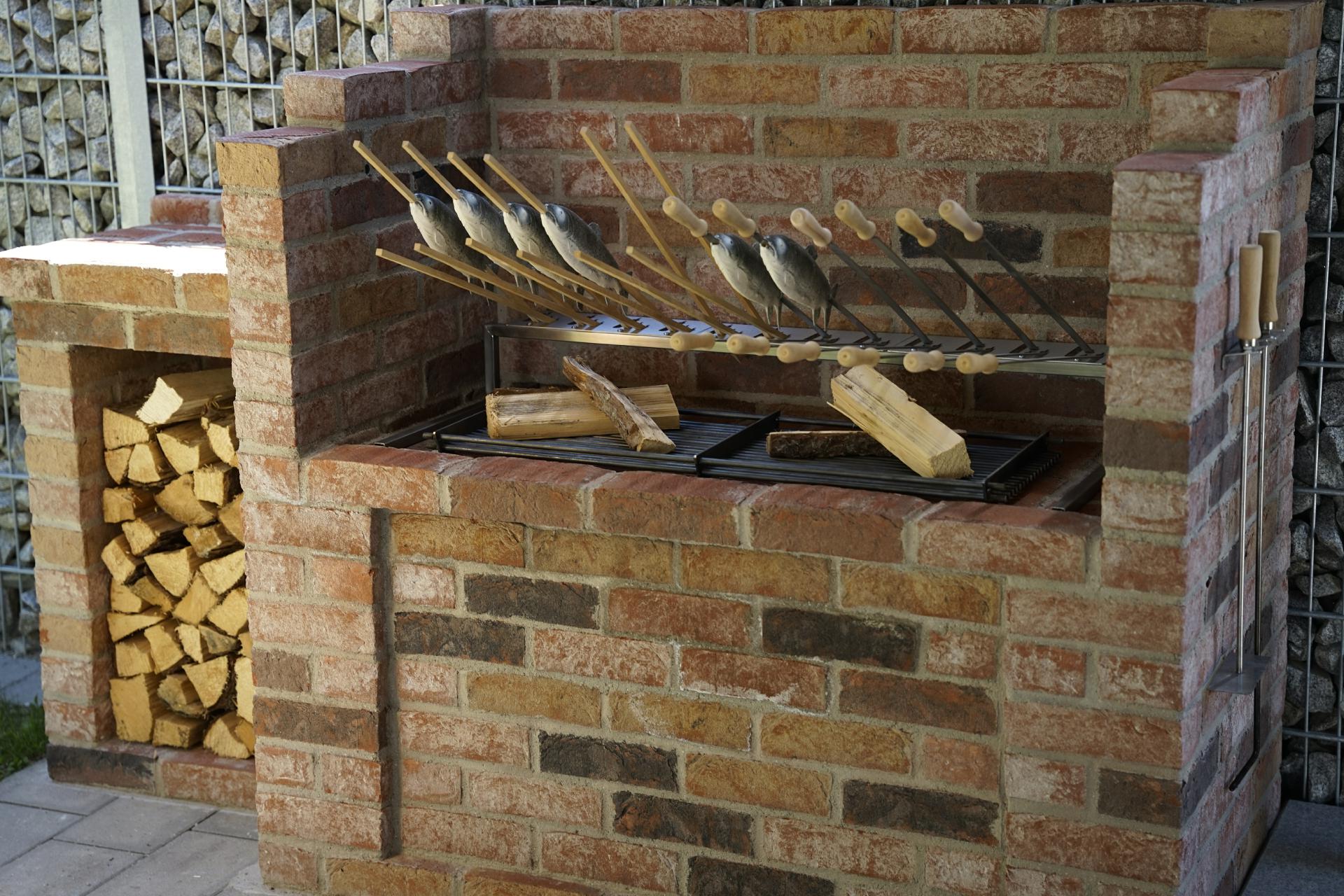 Grillgestell - Steckerlfisch