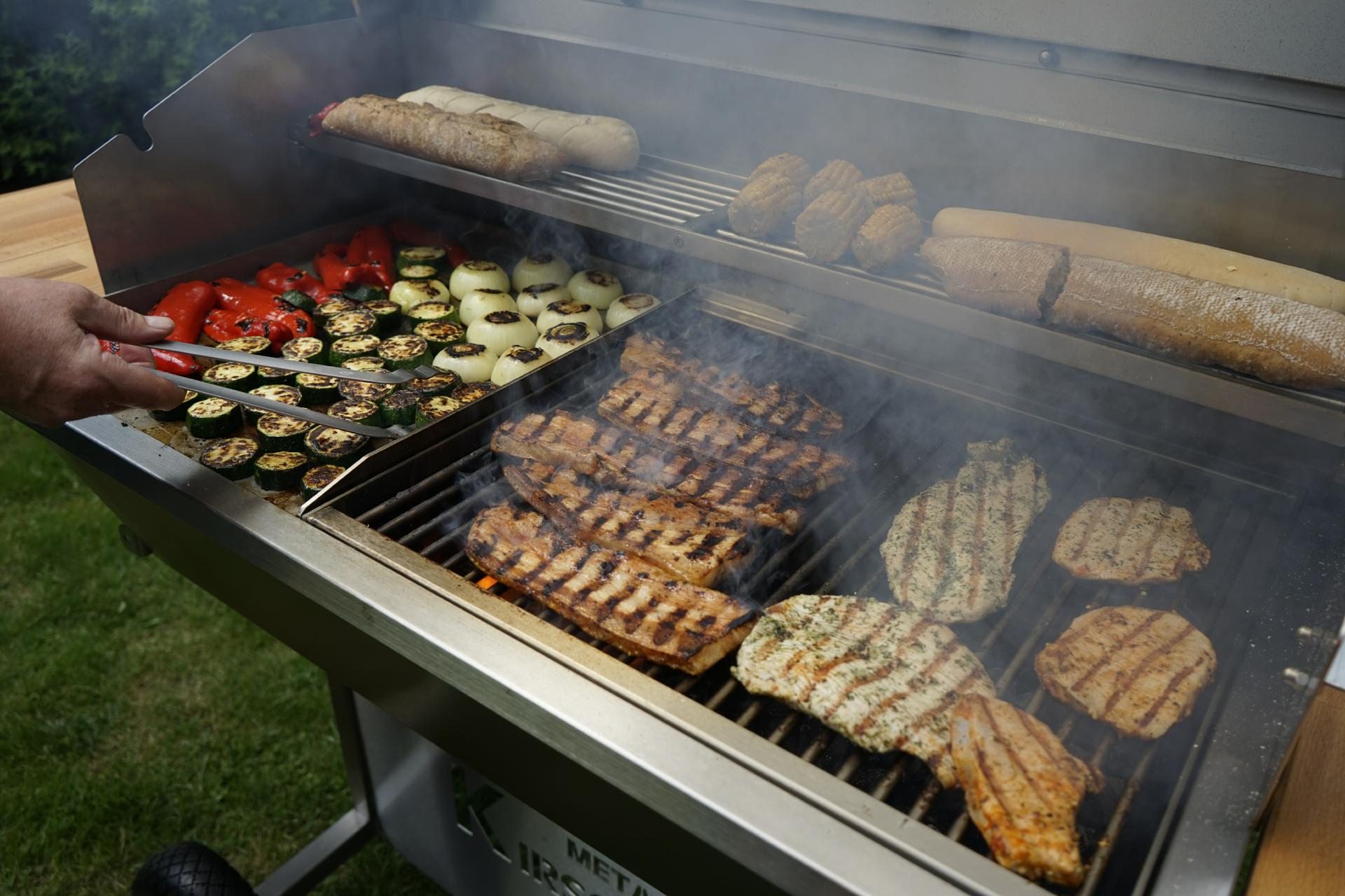 Edelstahlgrill Gastrogrill Fischgrill Steckerlfischgrill Gastro Fisch Edelstahl Grill Smoker Spiegrill Stockfisch Griller (7) Edelstahlgrill Gastrogrill Fischgrill Steckerlfischgrill Gastro Fisch Edelstahl Grill Smoker Spiegrill Stockfisch Griller (7)