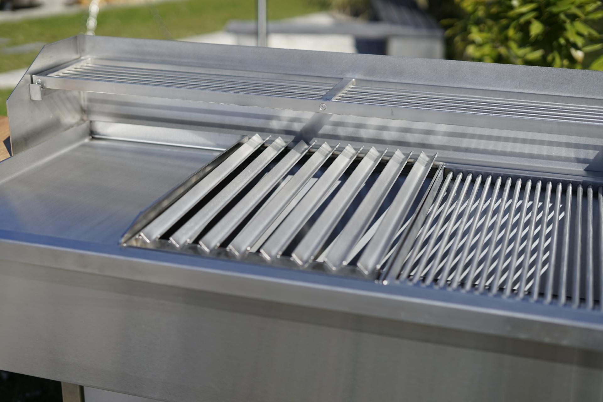 Edelstahl Grillrost Nach Maß – Premium, Made In Germany, Individuell Graviert
