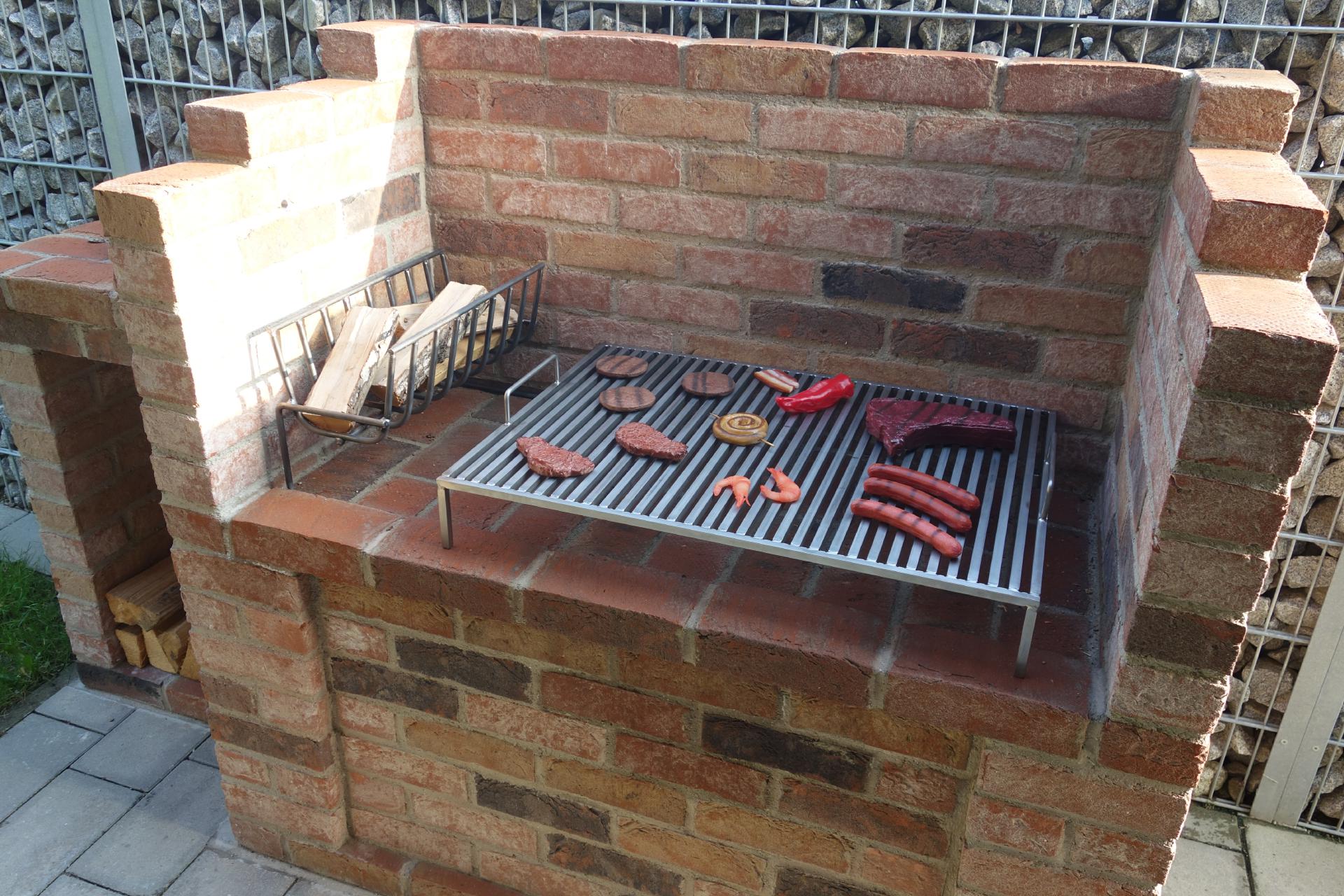 Grillrost Konfigurator nach Maß Edelstahl Maßanfertigung