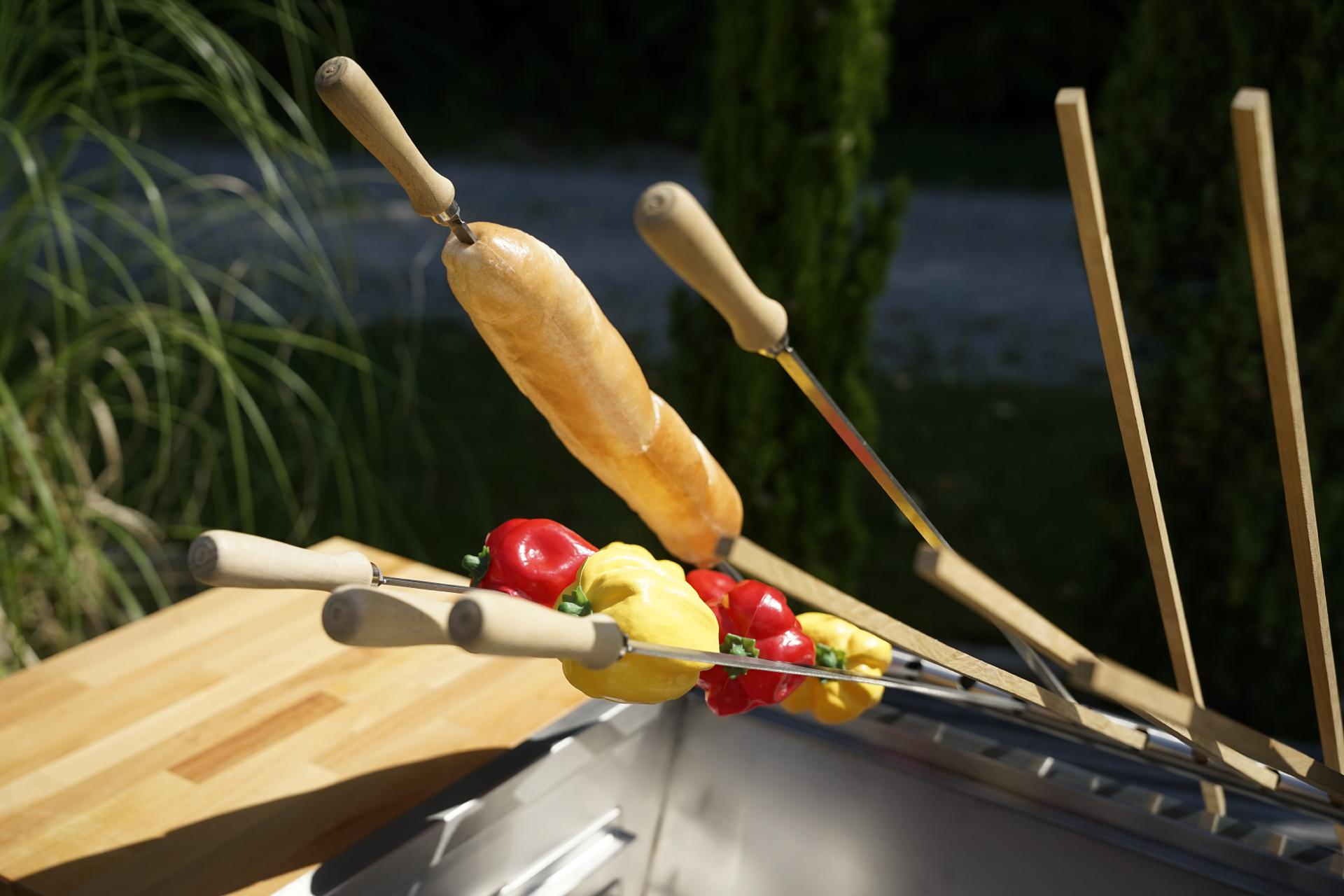 Steckerlfischstange Fischstange Erweiterung AKTIONSMODELL