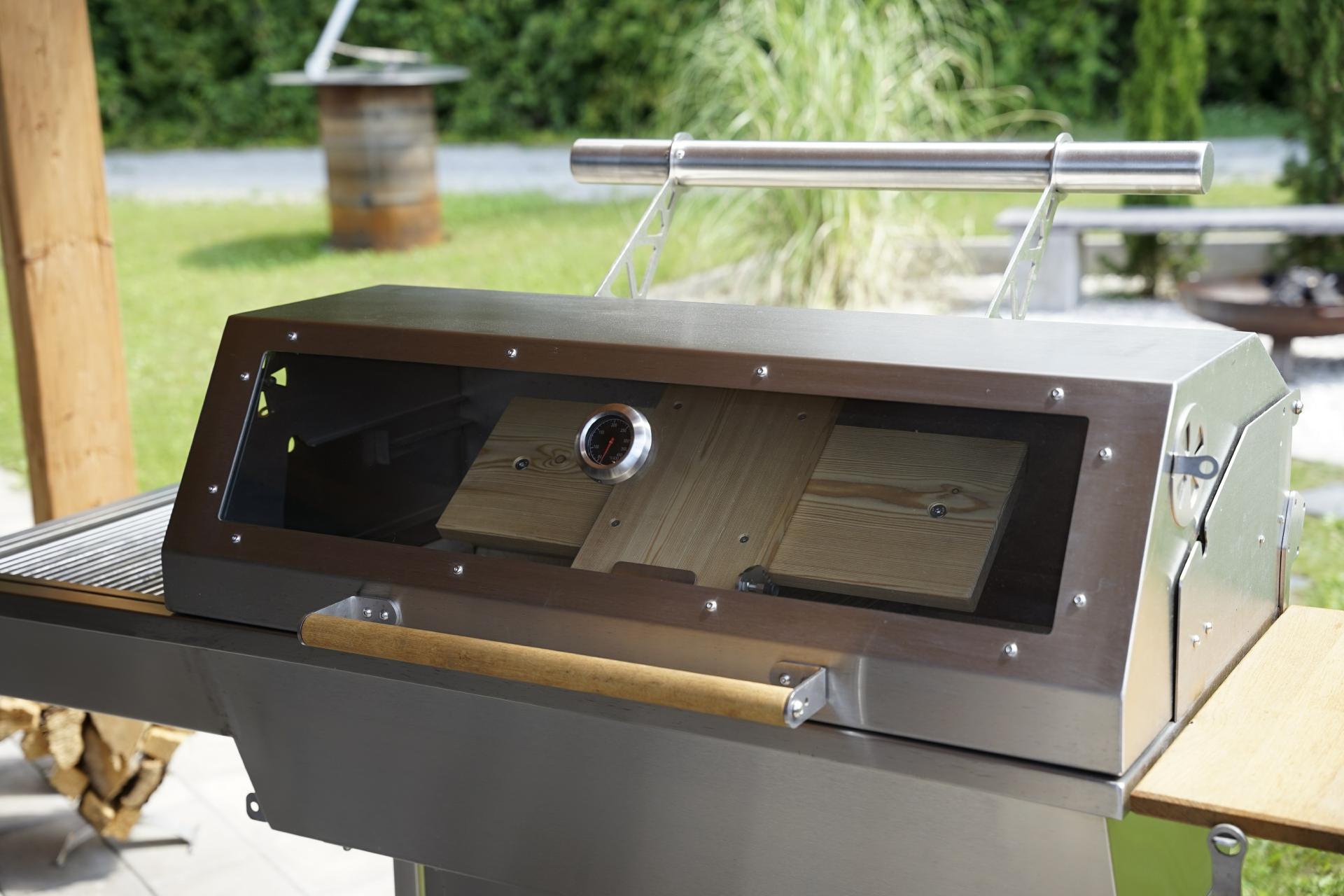 Querflammlachsbrett Flammlachsbrett Quer Erweiterung