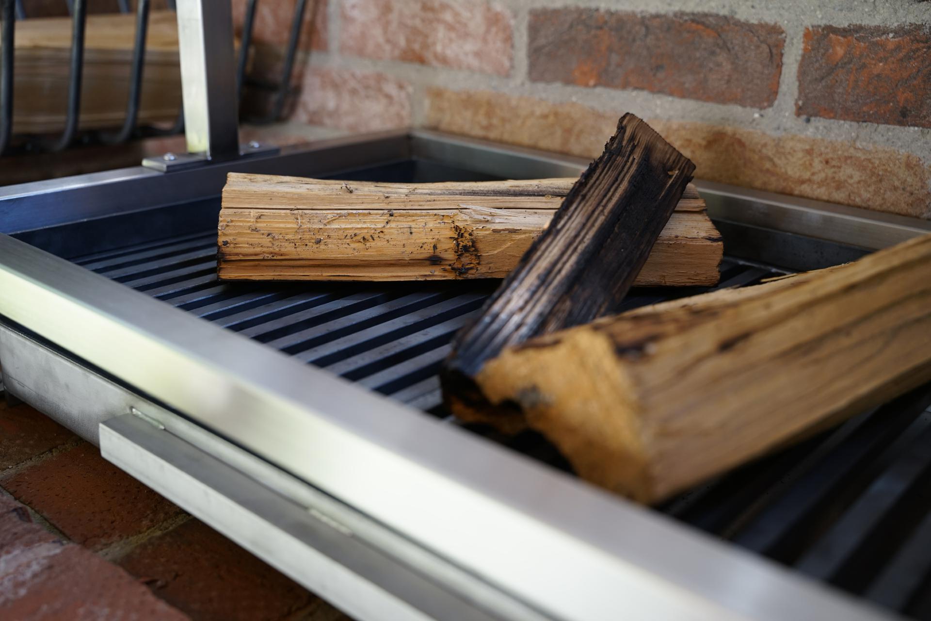 Kohlerost für Ascheschublade Feuerrost Edelstahl / Stahl nach Maß
