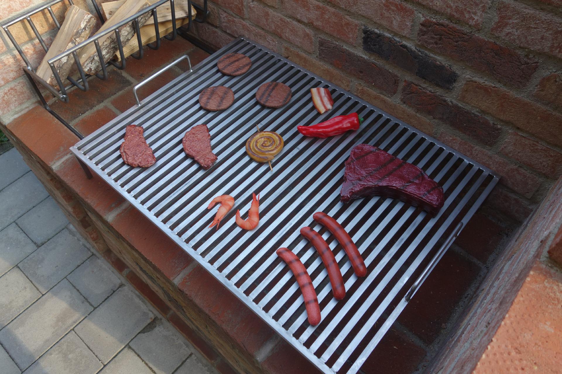 Grillrost Konfigurator nach Maß Edelstahl Maßanfertigung