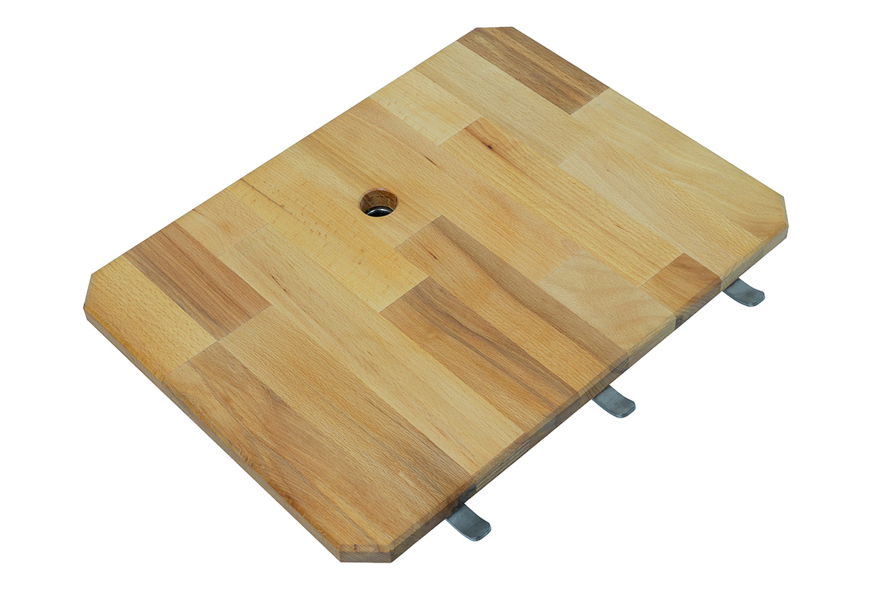 Ablage -  Schwenkgrill-Modul