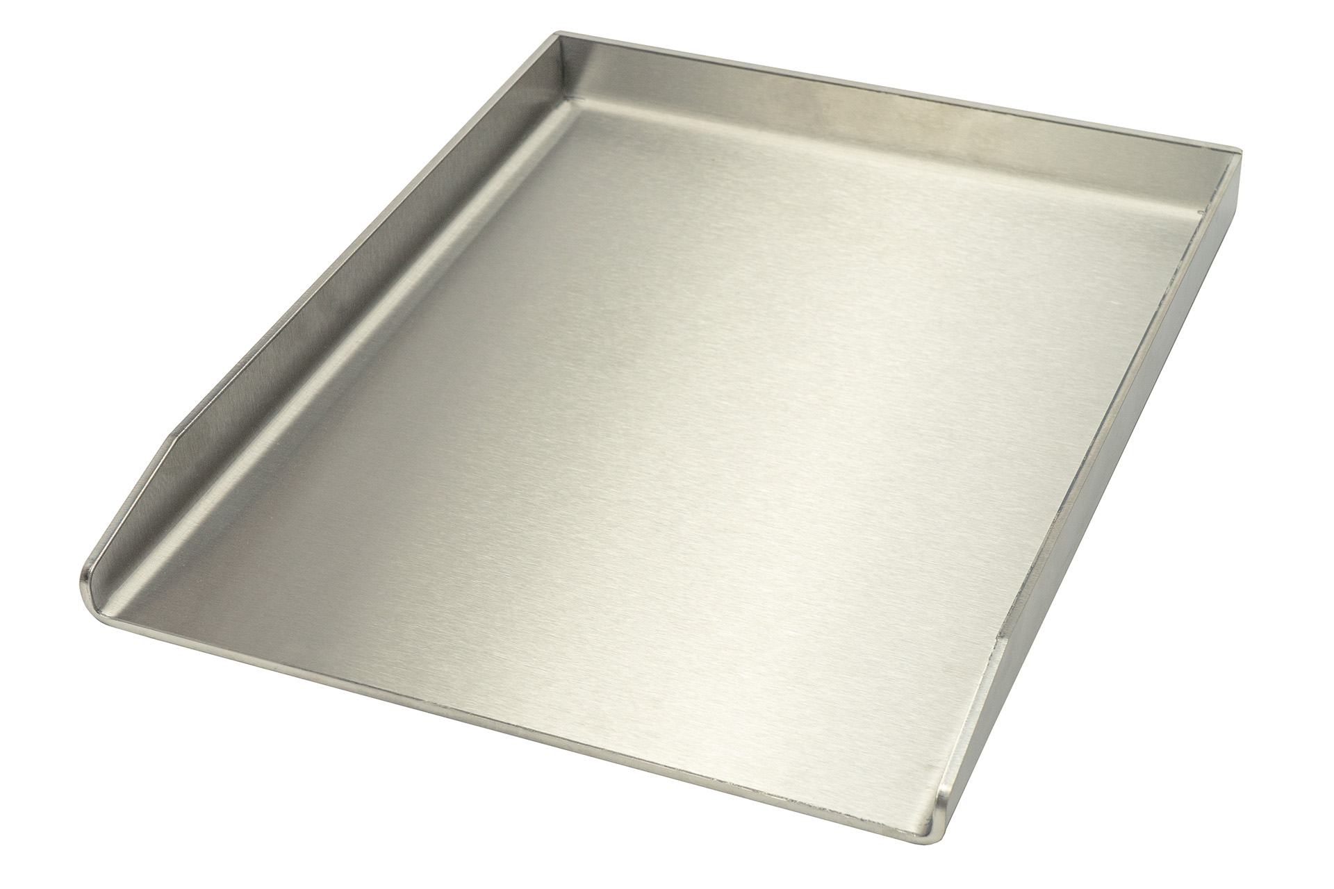 Plancha für Weber Genesis 2 340x479 mm Ersatzplancha Edelstahl Grillplatte
