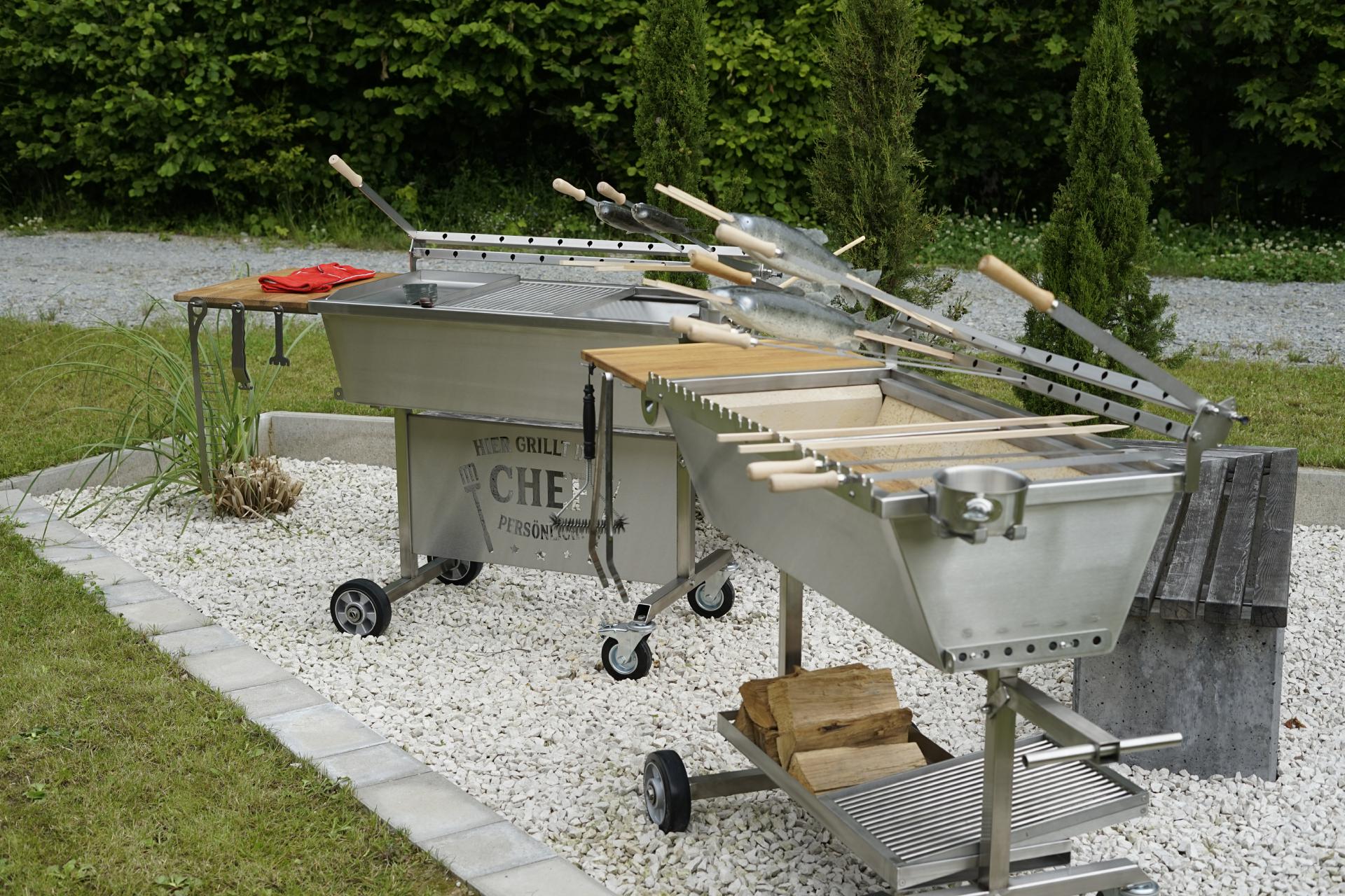 Haken für Ablage Grillbesteckhaken Grillutensilienhalter Besteckhalter