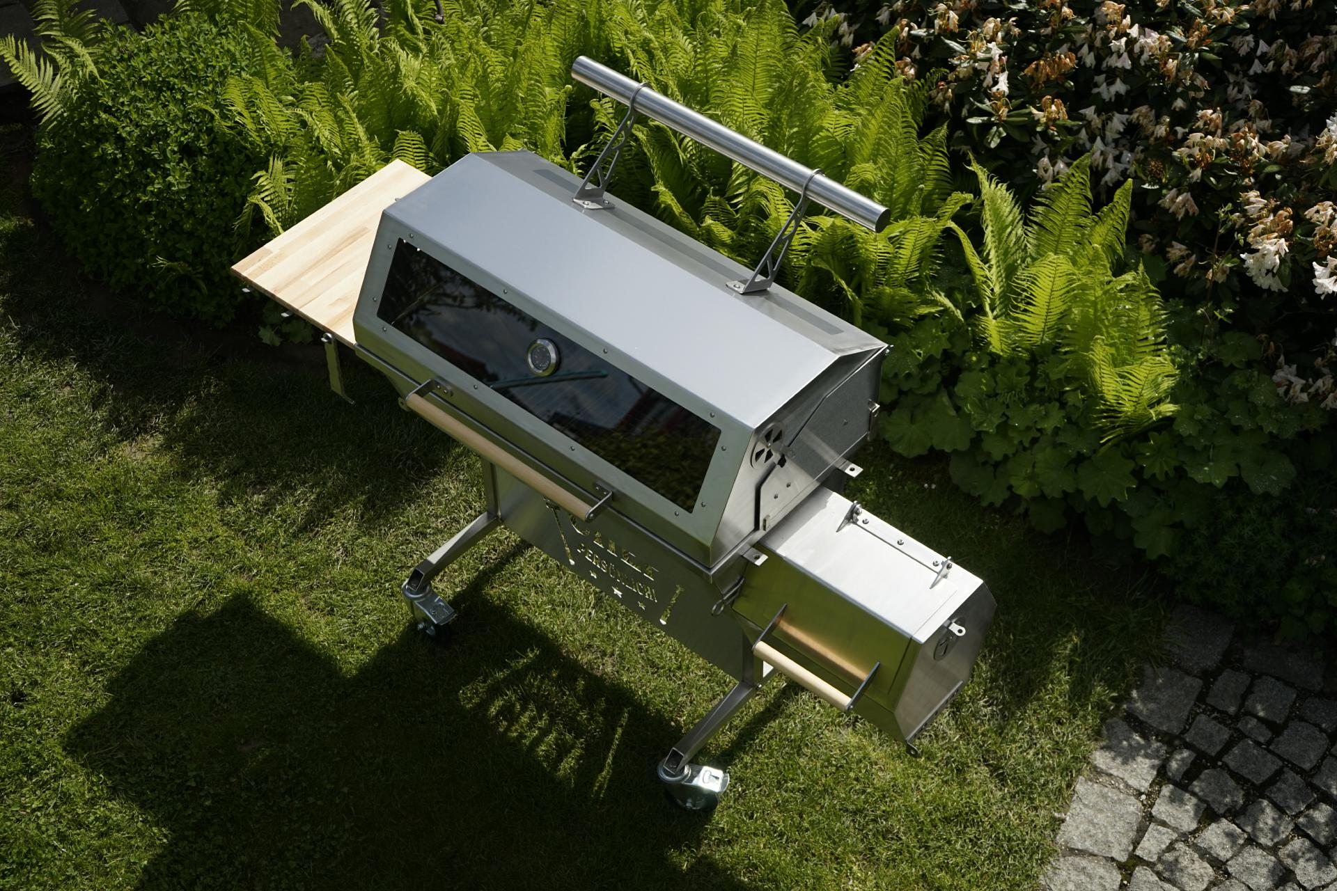 BBQ Smoker Sidefirebox Edelstahl Grill Edelstahlgrill Gastrogrill Vereinsgrill Griller (3) BBQ Smoker Sidefirebox Edelstahl Grill Edelstahlgrill Gastrogrill Vereinsgrill Griller (3)