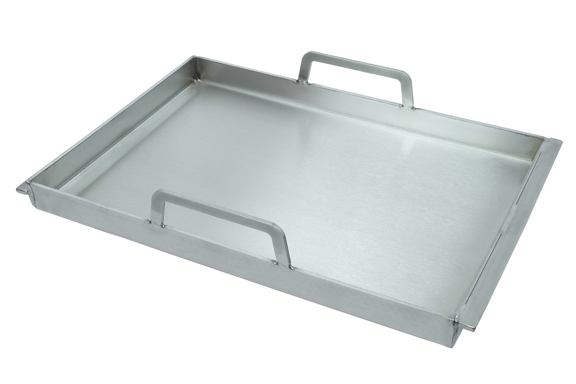 EINHÄNGEPLANCHA 4 mm nach Maß   Breite 300 / 450 mm Edelstahl Grillpfanne Einhänge-Plancha