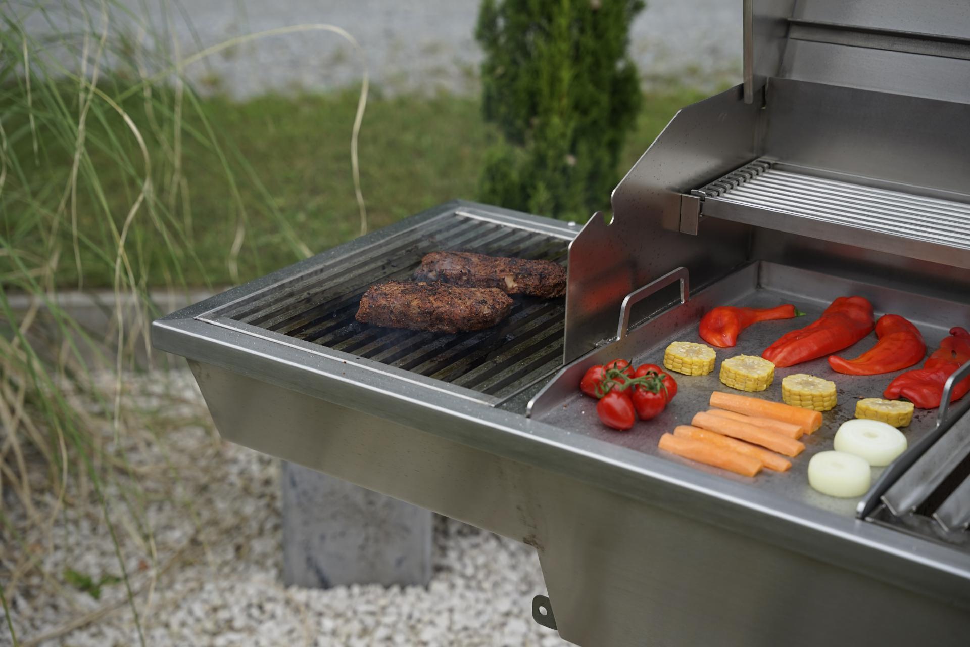 Steakrost Vierkantrost Sizzle Zone Grillrost