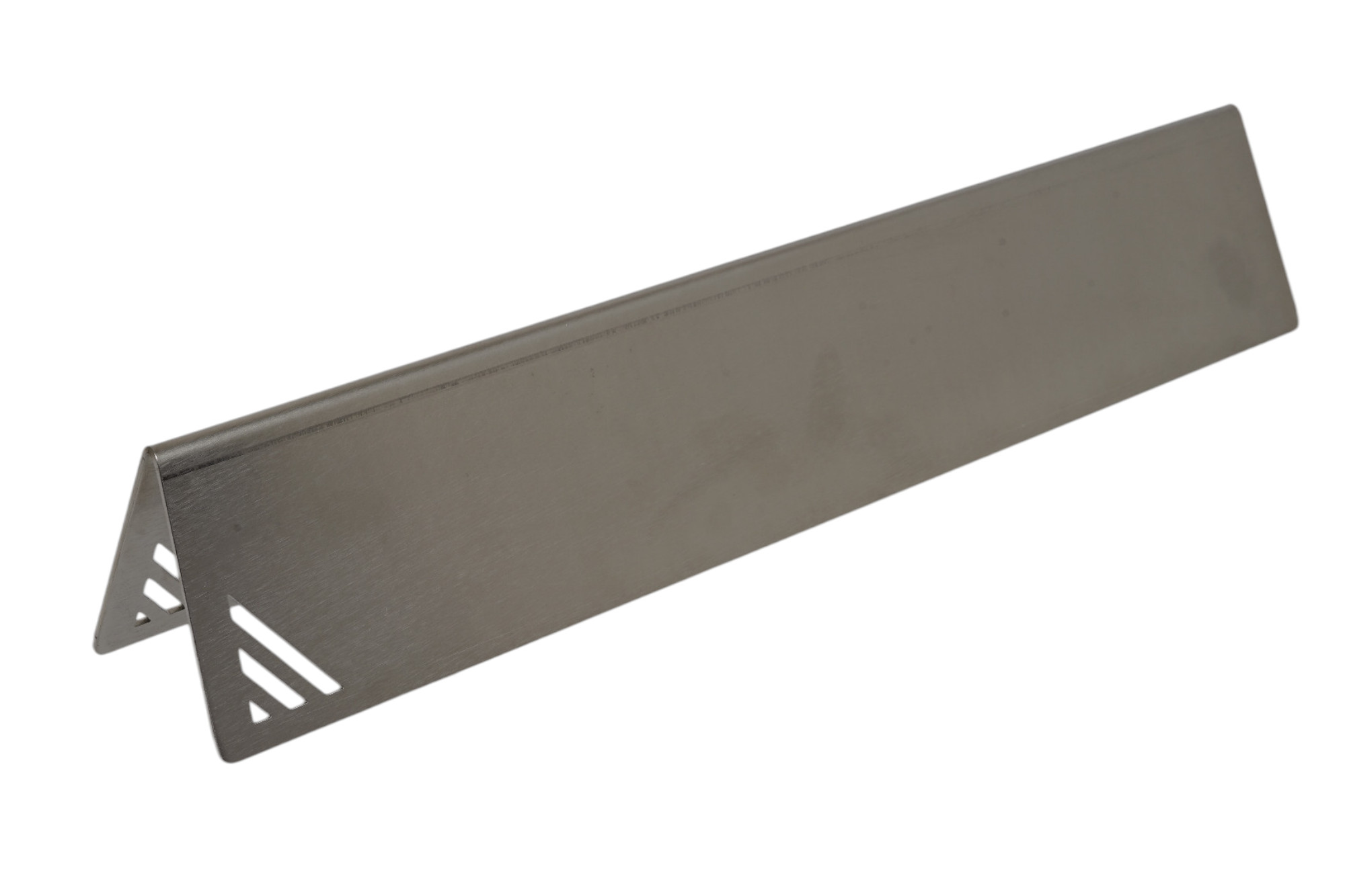 Aromaschiene für Weber Spirit 300 er Serie Edelstahl 2 mm Brennerabdeckung