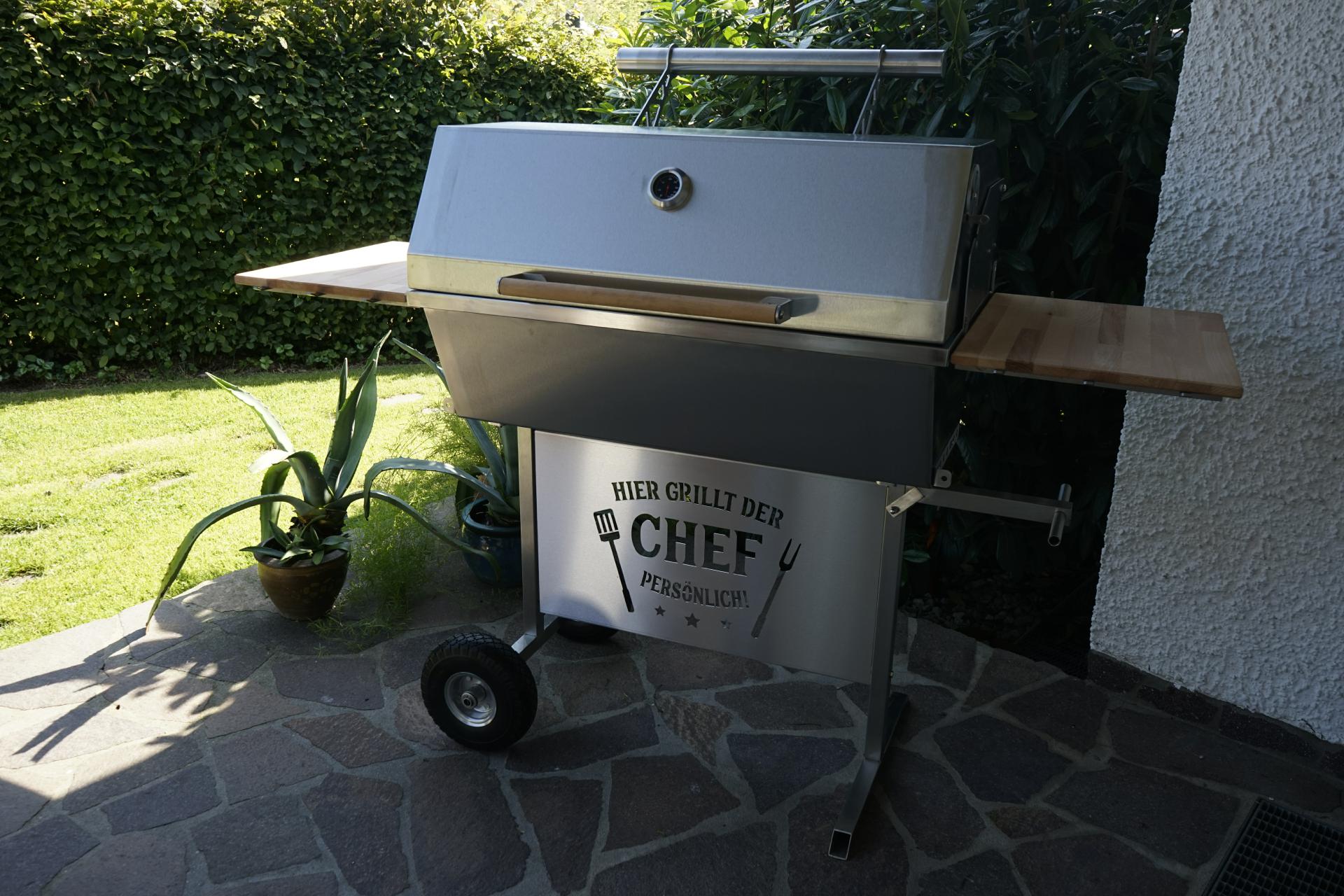 Edelstahlgrill Gastrogrill BBQ Fischgrill Steckerlfischgrill Steckerlfisch Grill Edelstahl (1)1 Edelstahlgrill Gastrogrill BBQ Fischgrill Steckerlfischgrill Steckerlfisch Grill Edelstahl (1)1