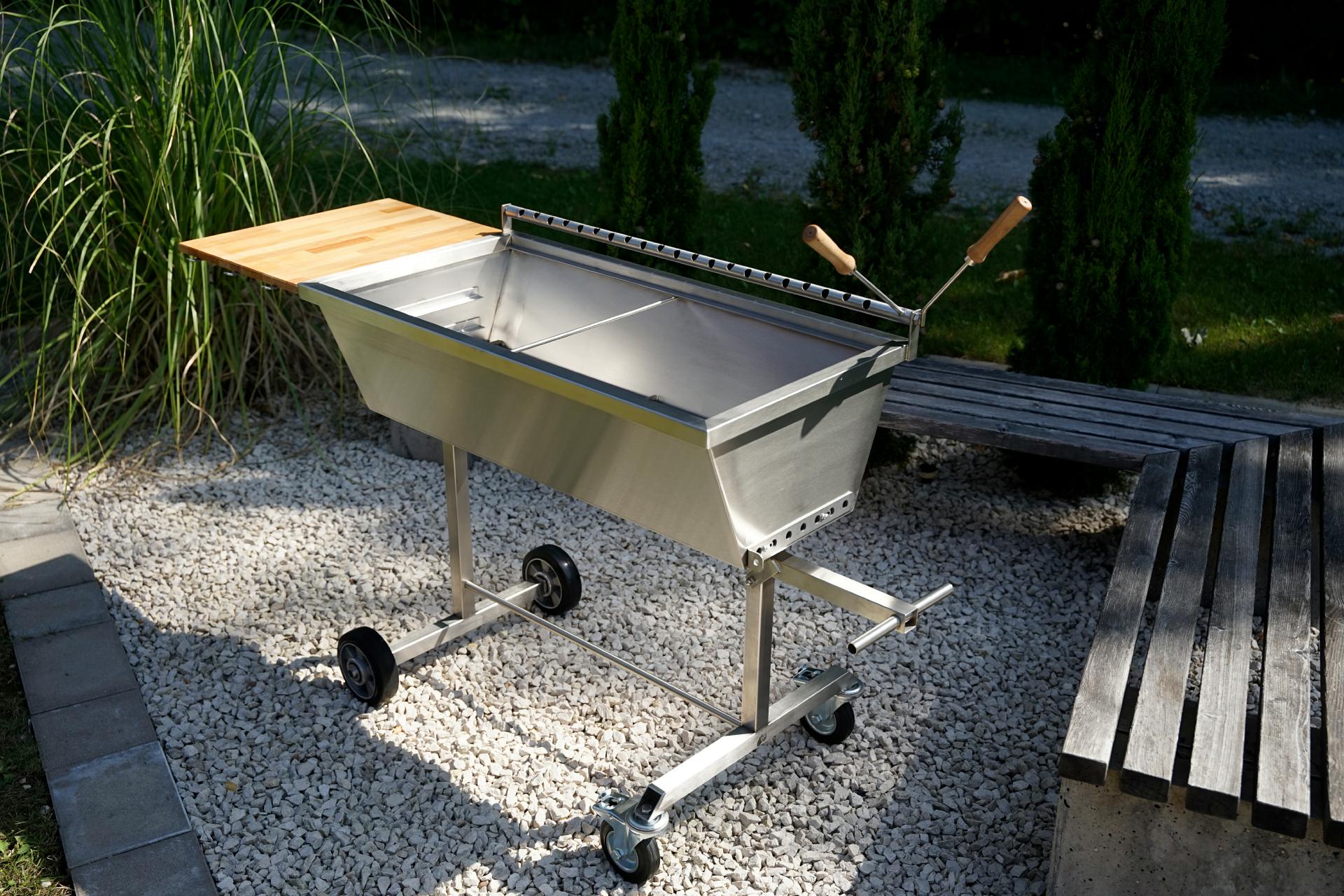 Steckerlfischstange Fischstange Erweiterung AKTIONSMODELL