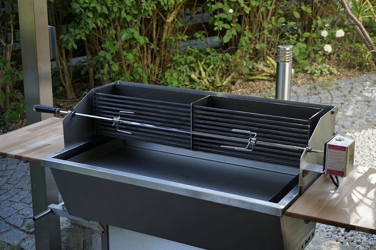 Smoker BBQ Grill Deckel Glas Deckel Edelstahl Grill Edelstahlgrill Steckerlfisch Fisch Grill Steckerlfischgrill (25) Smoker BBQ Grill Deckel Glas Deckel Edelstahl Grill Edelstahlgrill Steckerlfisch Fisch Grill Steckerlfischgrill (25)
