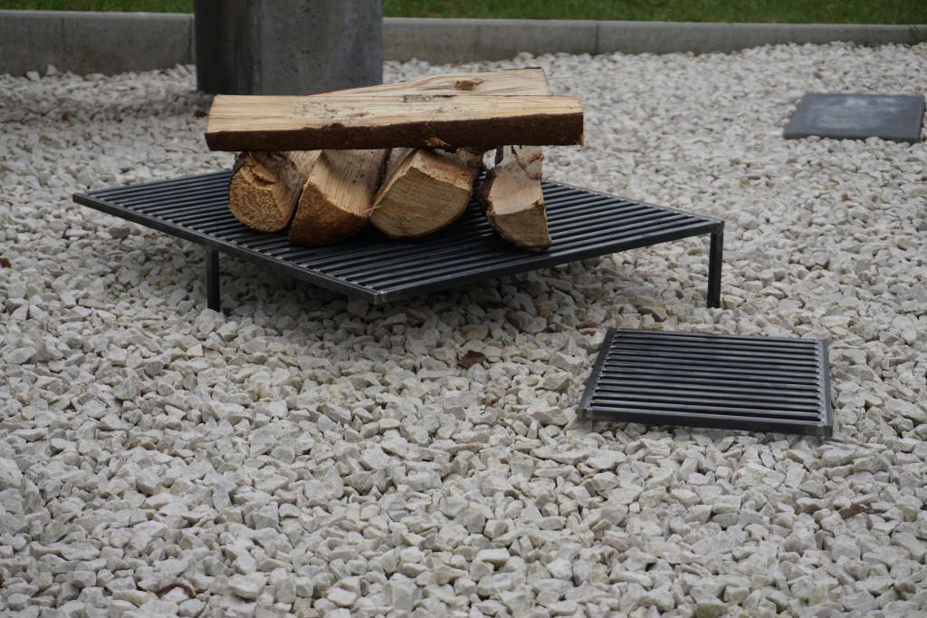 Kohlerost nach Maß Vierkant Edelstahl / Stahl Ofenrost Glutrost Feuerrost Kaminrost Ascherost