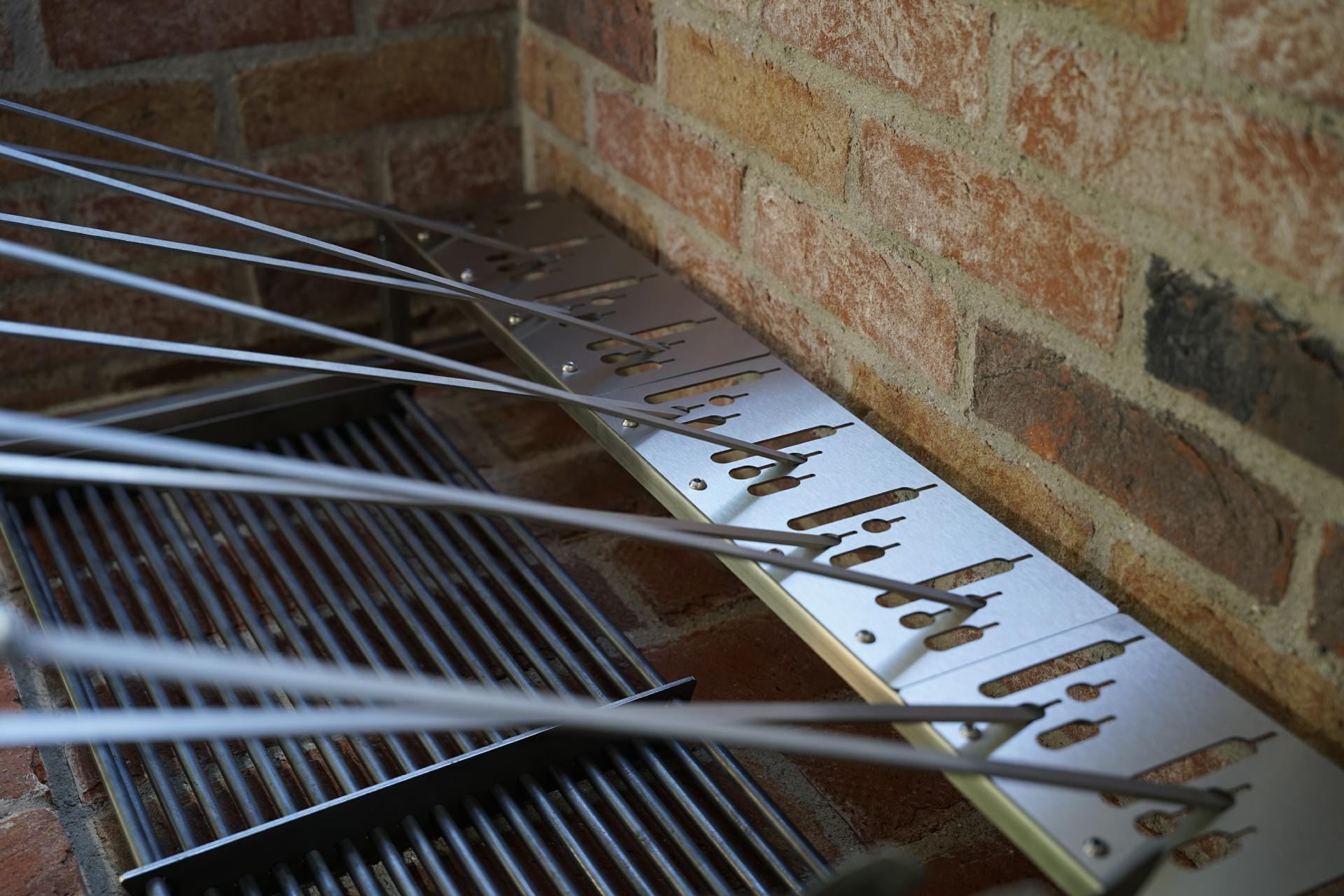 Grillgestell - Steckerlfisch