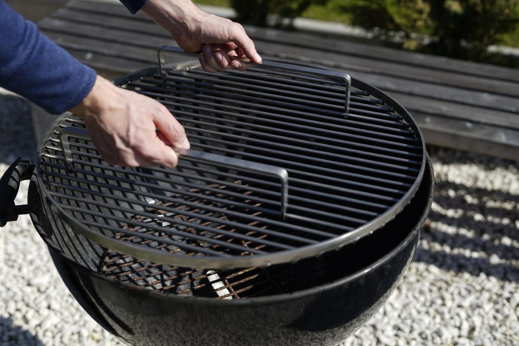 Hakengriffe Grillrost 6mm + 8mm / Griff abnehmbar