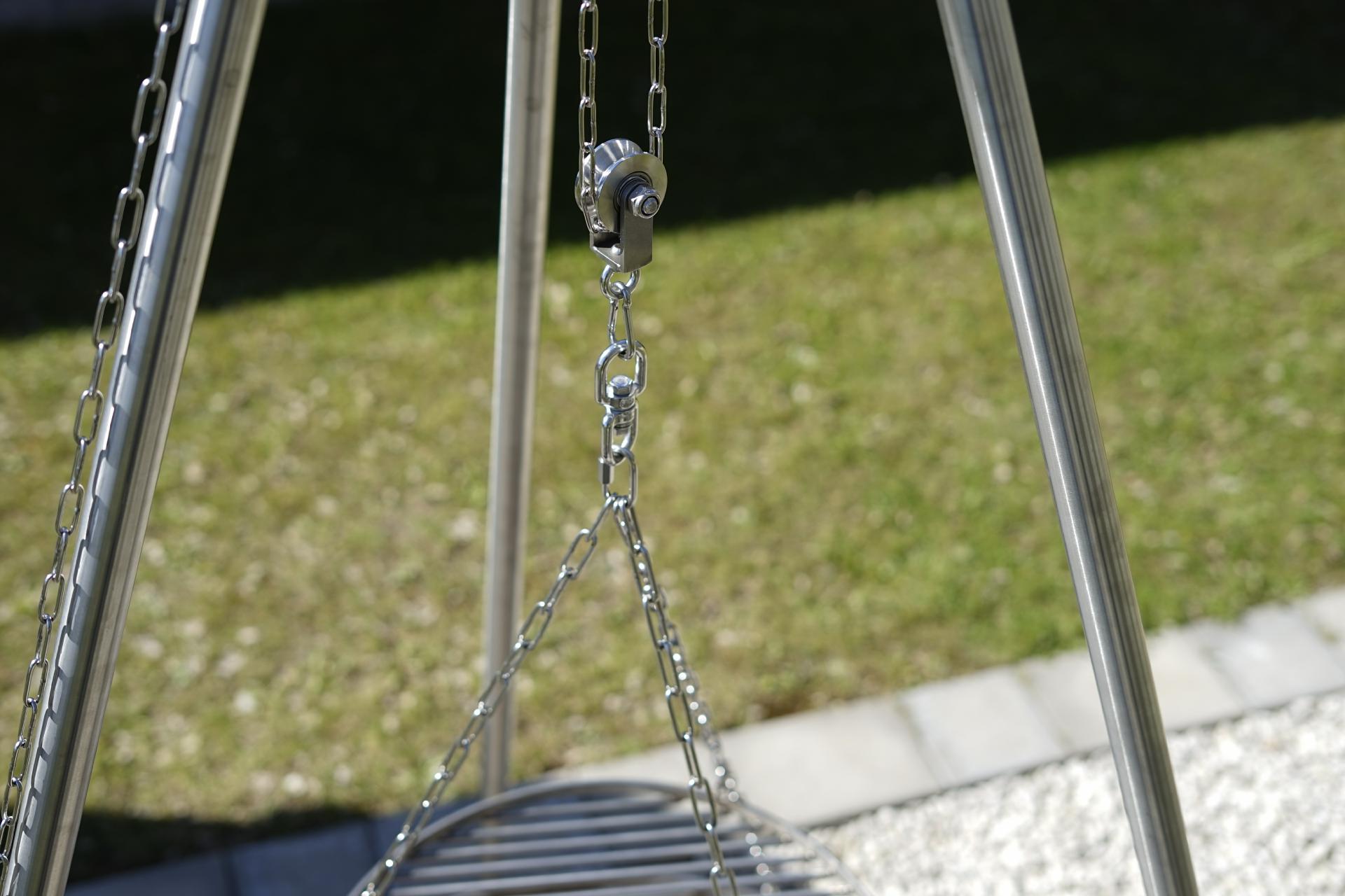 Umlenkrolle Flaschenzug Umlenkung für Dreibein Kettengehänge