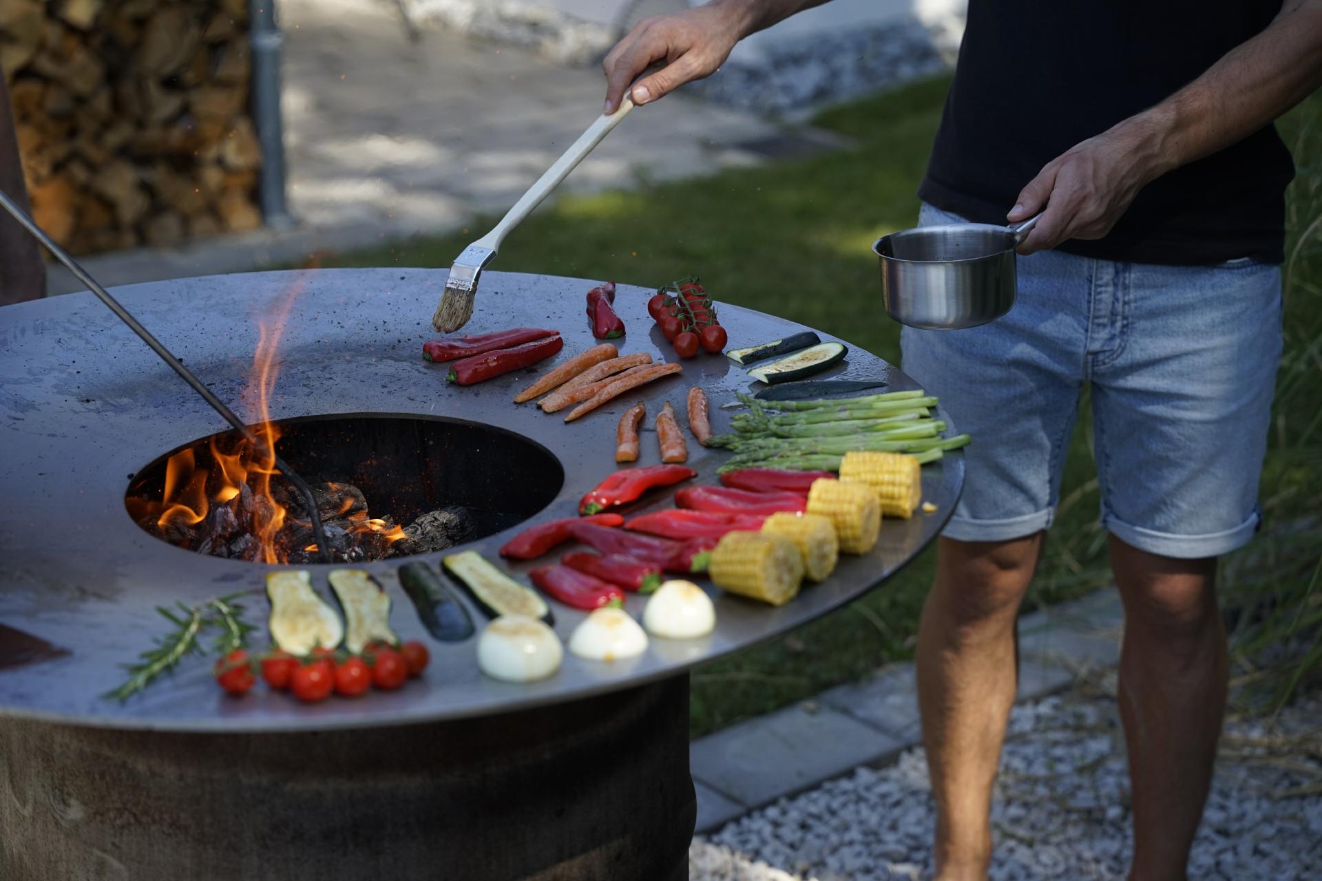 Buttertopf Edelstahl