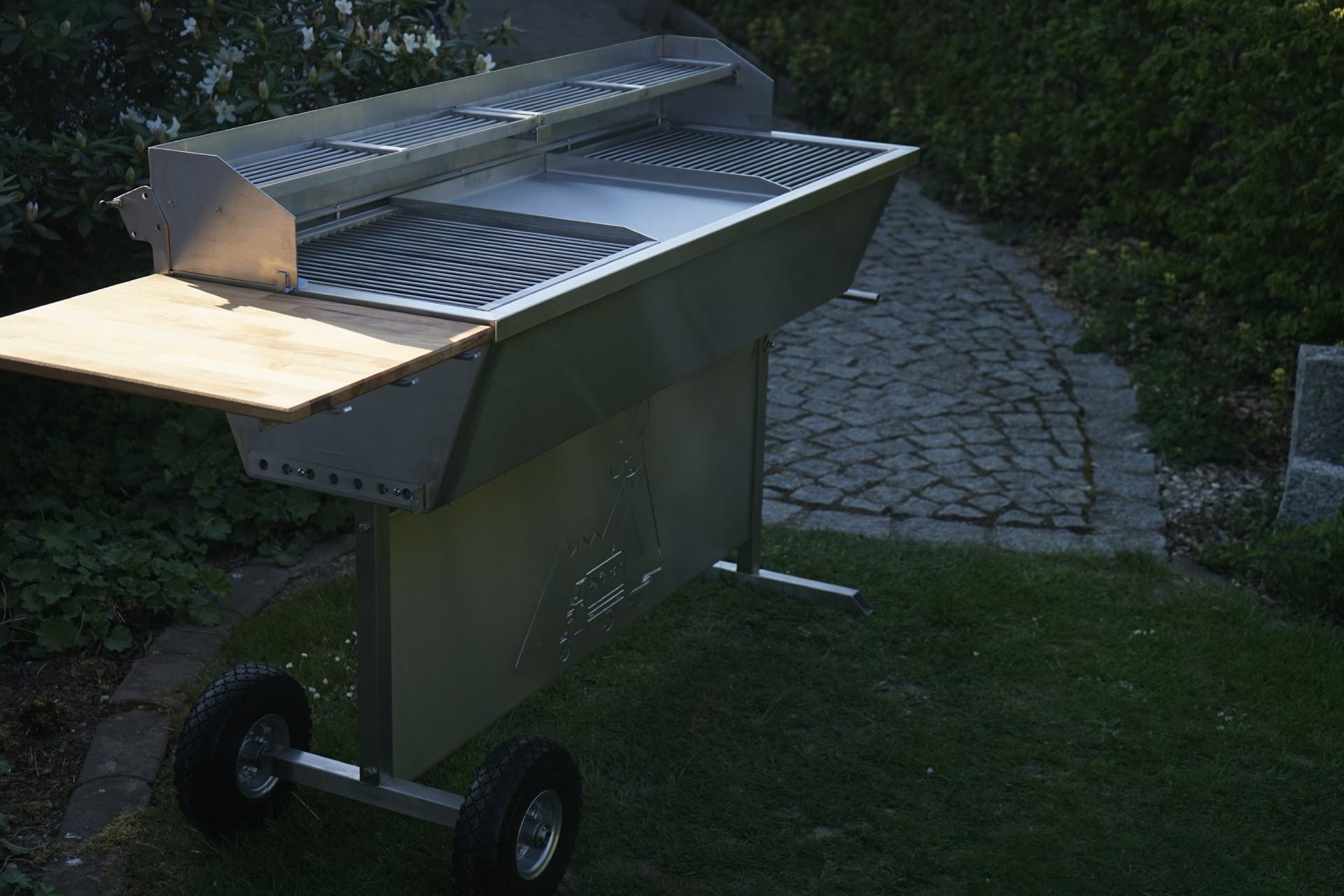 Edelstahlgrill Gastrogrill Fischgrill Steckerlfischgrill Gastro Fisch Edelstahl Grill Smoker Spiegrill Stockfisch Griller Profi (3)2 Edelstahlgrill Gastrogrill Fischgrill Steckerlfischgrill Gastro Fisch Edelstahl Grill Smoker Spiegrill Stockfisch Griller Profi (3)2