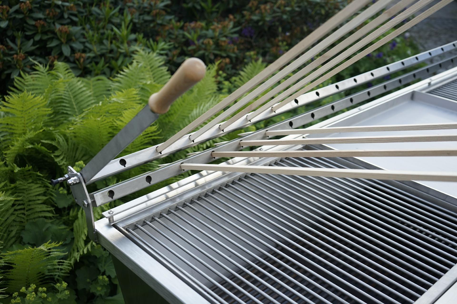 Fischgrill Gastrogrill Steckerlfischgrill Steckerlfisch Grill XXL Edelstahlgrill Edelstahl (1) Fischgrill Gastrogrill Steckerlfischgrill Steckerlfisch Grill XXL Edelstahlgrill Edelstahl (1)