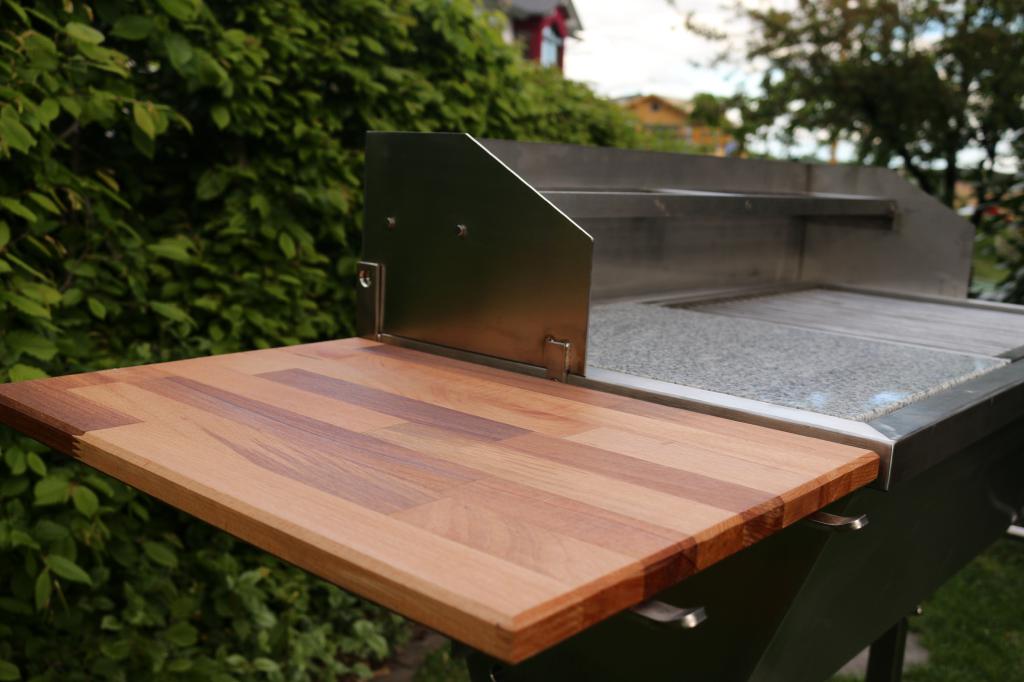 75x40 cm Holzkohlegrill Familiengrill Edelstahlgrill Grill Edelstahl