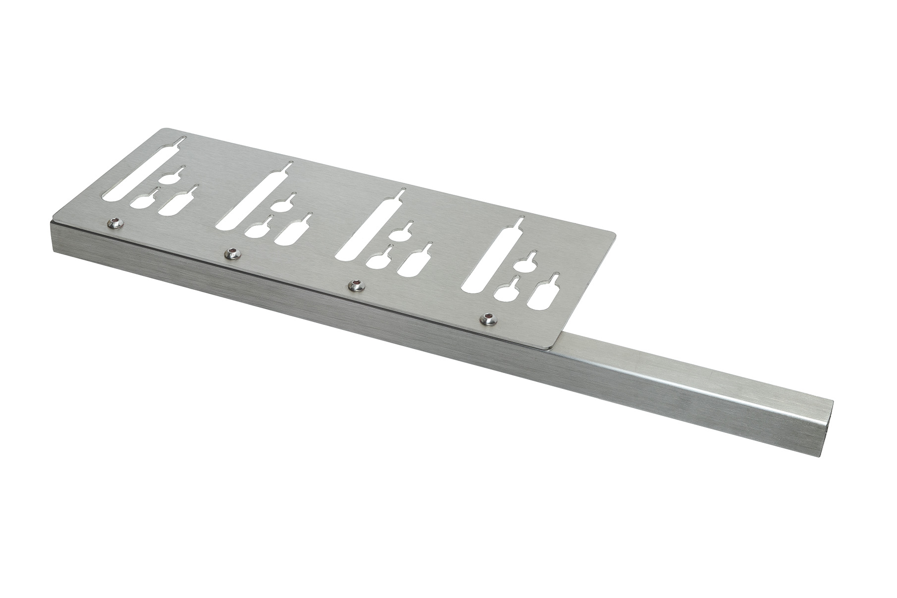 Spießhalter 4er -  Schwenkgrill-Modul