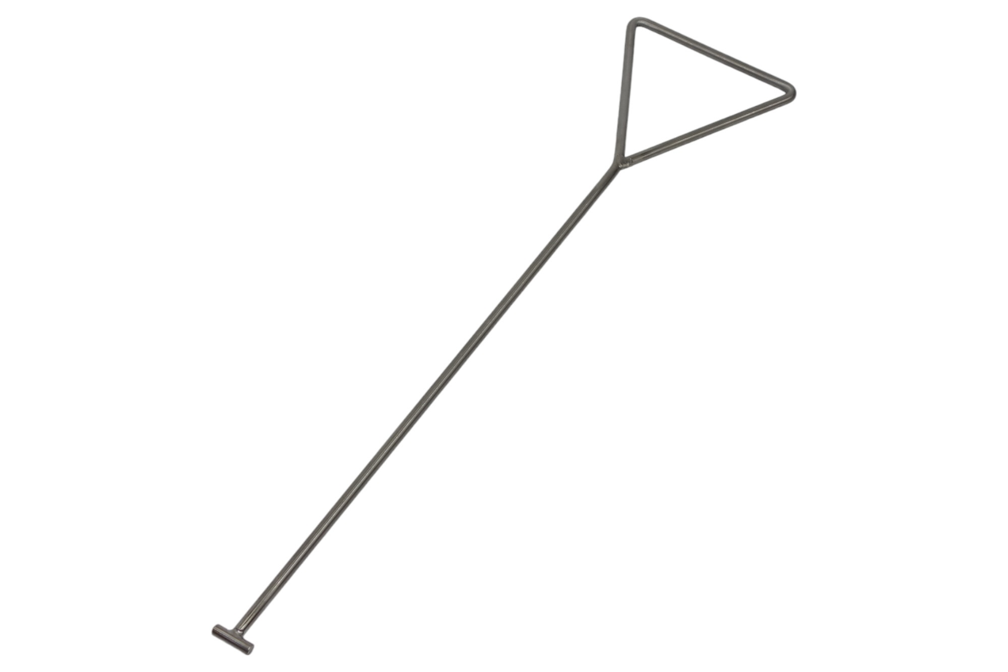 Kanalhaken 10 mm T-Haken Edelstahl (1 Stück) Schachthaken Schachtdeckelhaken Kanaldeckelheber Kanalhaken 10 mm T-Haken Edelstahl (1 Stück) Schachthaken Schachtdeckelhaken Kanaldeckelheber
