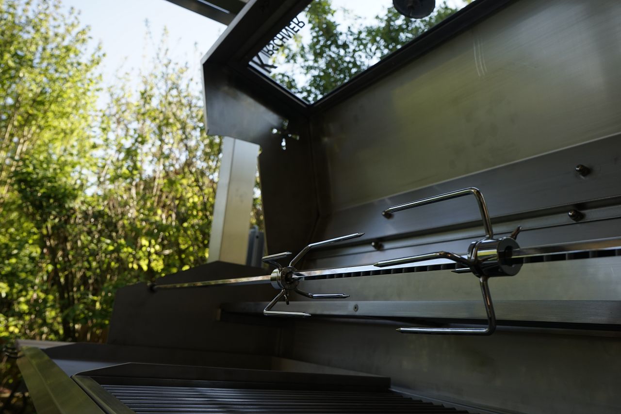 Smoker BBQ Grill Deckel Glas Deckel Edelstahl Grill Edelstahlgrill Steckerlfisch Fisch Grill Steckerlfischgrill (21) Smoker BBQ Grill Deckel Glas Deckel Edelstahl Grill Edelstahlgrill Steckerlfisch Fisch Grill Steckerlfischgrill (21)