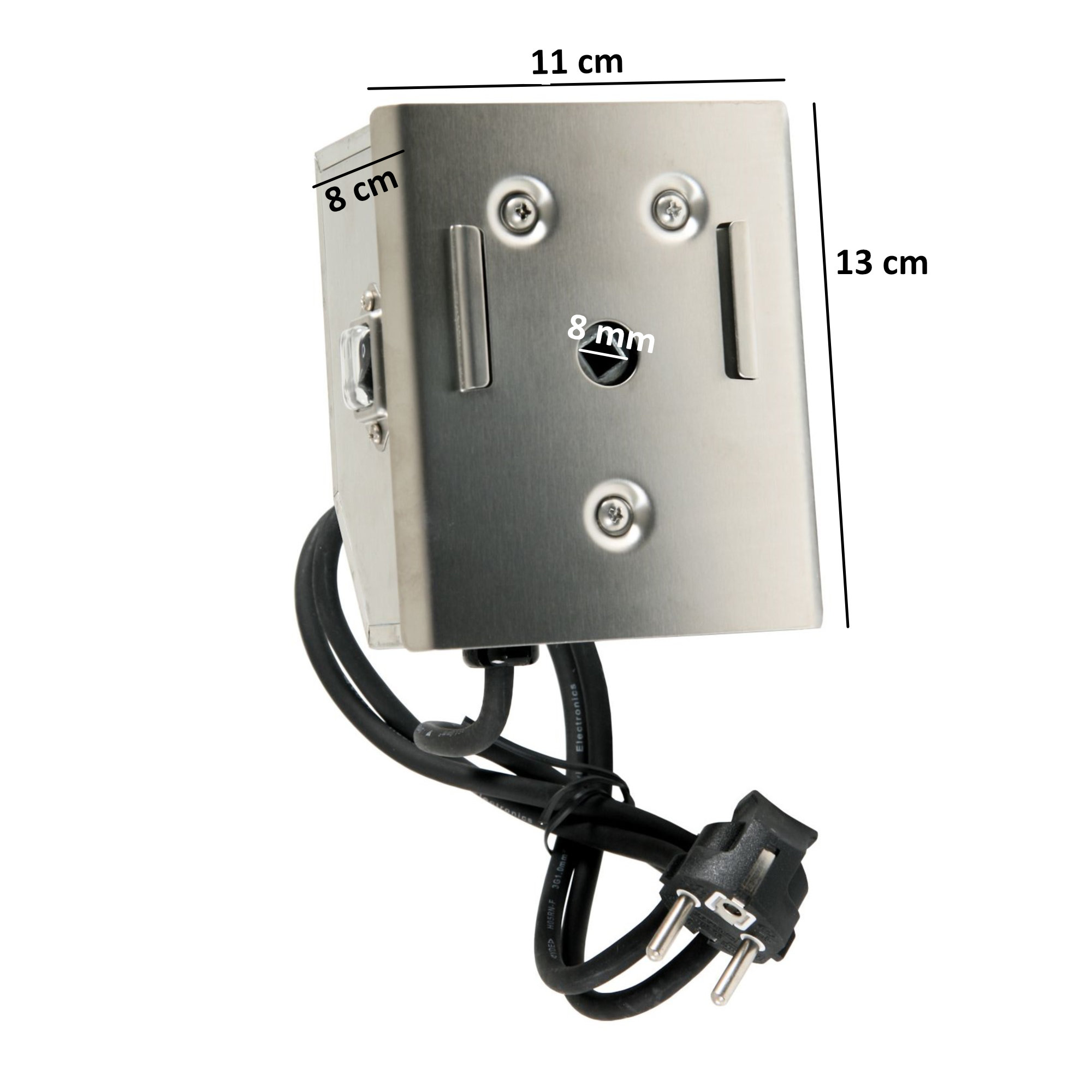 Drehantrieb Motor 230V für Grillspieß