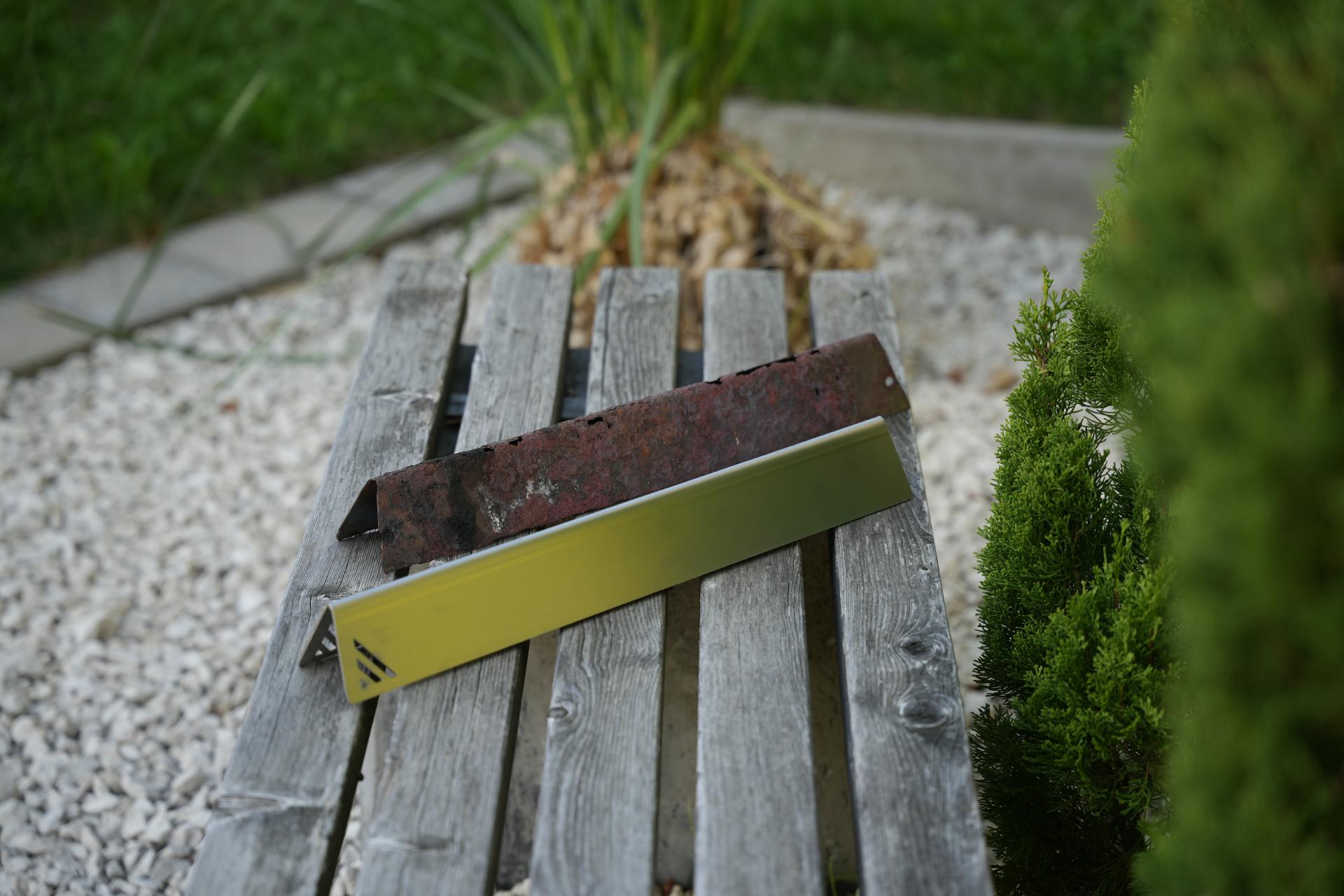 Aromaschiene für Weber Spirit 200er Serie ab 2013 Regler vorne Edelstahl 2 mm Brennerabdeckung