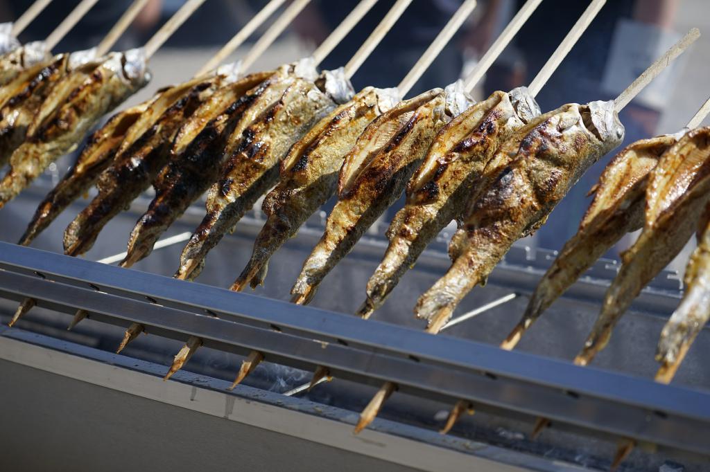 Steckerlfischgrill (1)