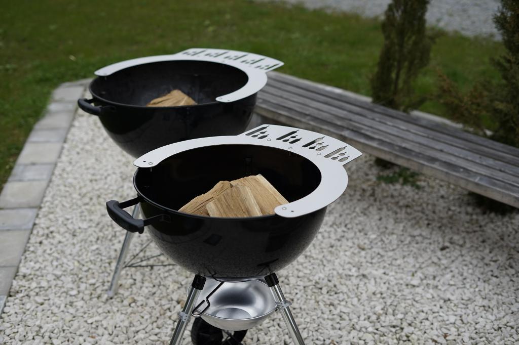 Grillaufsatz für 50 cm Kugelgrill / Steckerlfisch Halter Spießhalter Grillaufsatz Grillaufsatz für 50 cm Kugelgrill / Steckerlfisch Halter Spießhalter Grillaufsatz