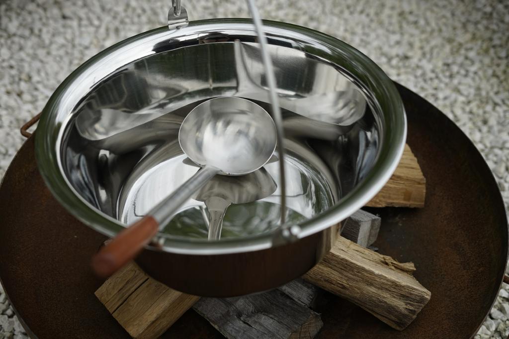 XXL Schöpfkelle Edelstahl Suppenkelle Schöpflöffel