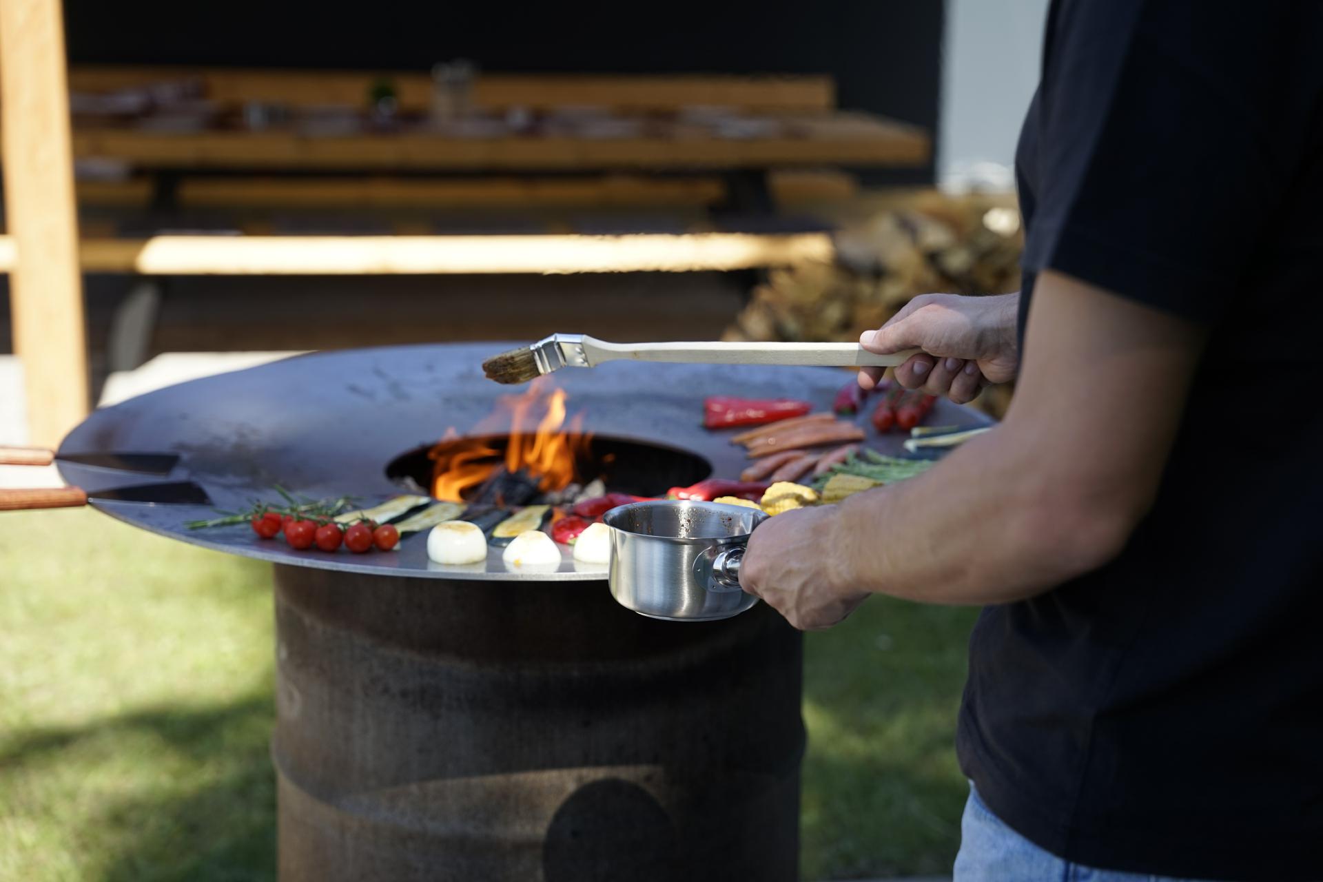 Buttertopf Edelstahl