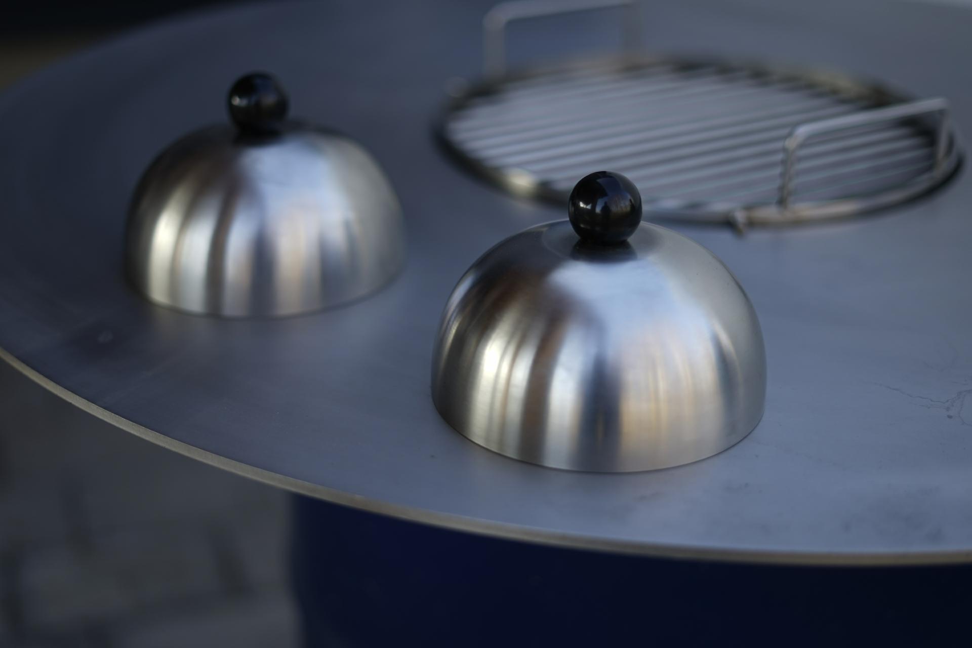 Burgerglocke Grillglocke 2er Set Burgercover