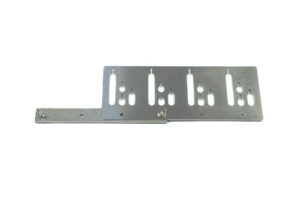 Erweiterung Spießhalter 4 -> 8 / Steckerlfisch Fisch Halter Spießhalter Grillaufsatz