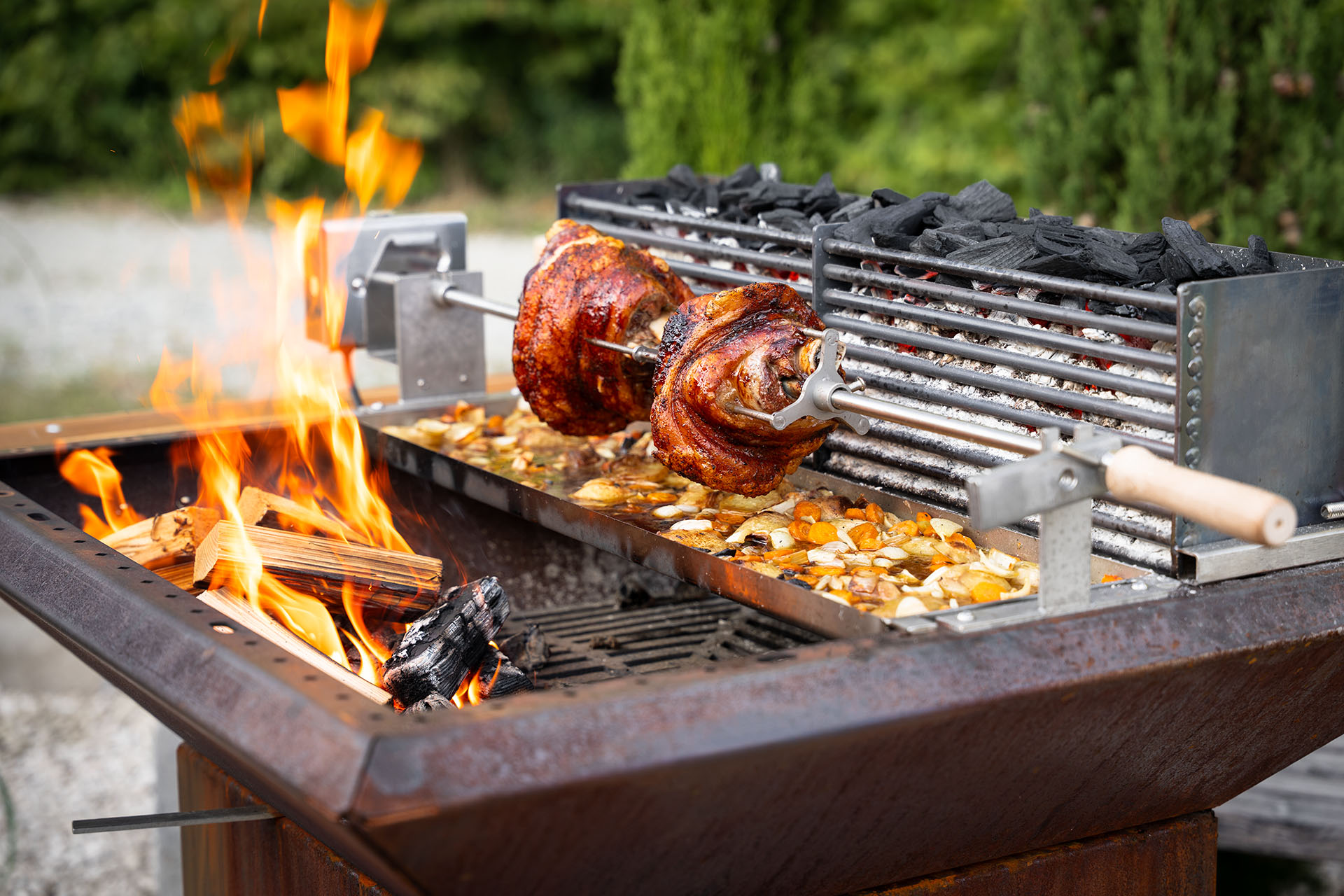 rotisserie-drehantrieb