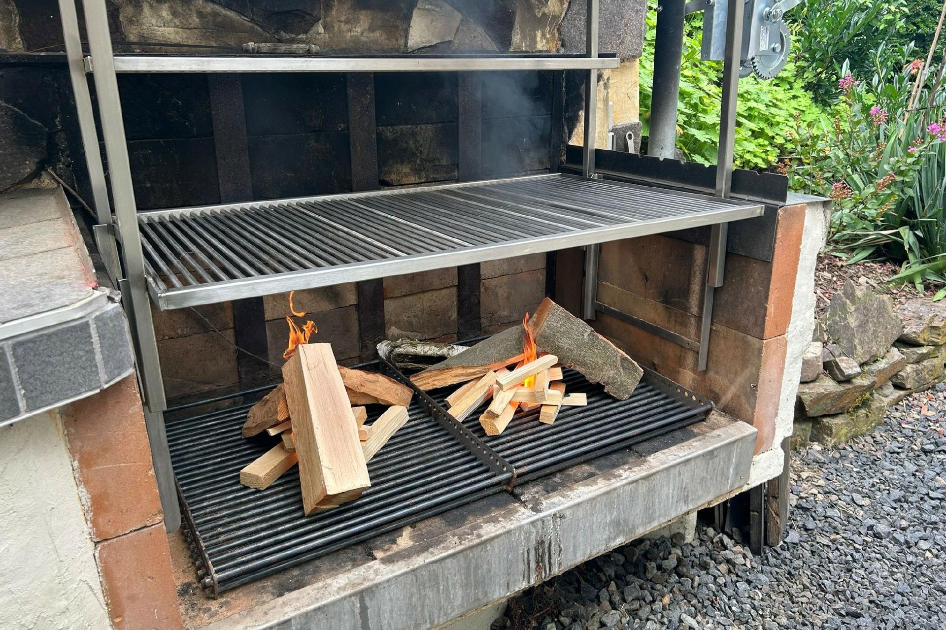 Sonderanfertigung Grillgestell