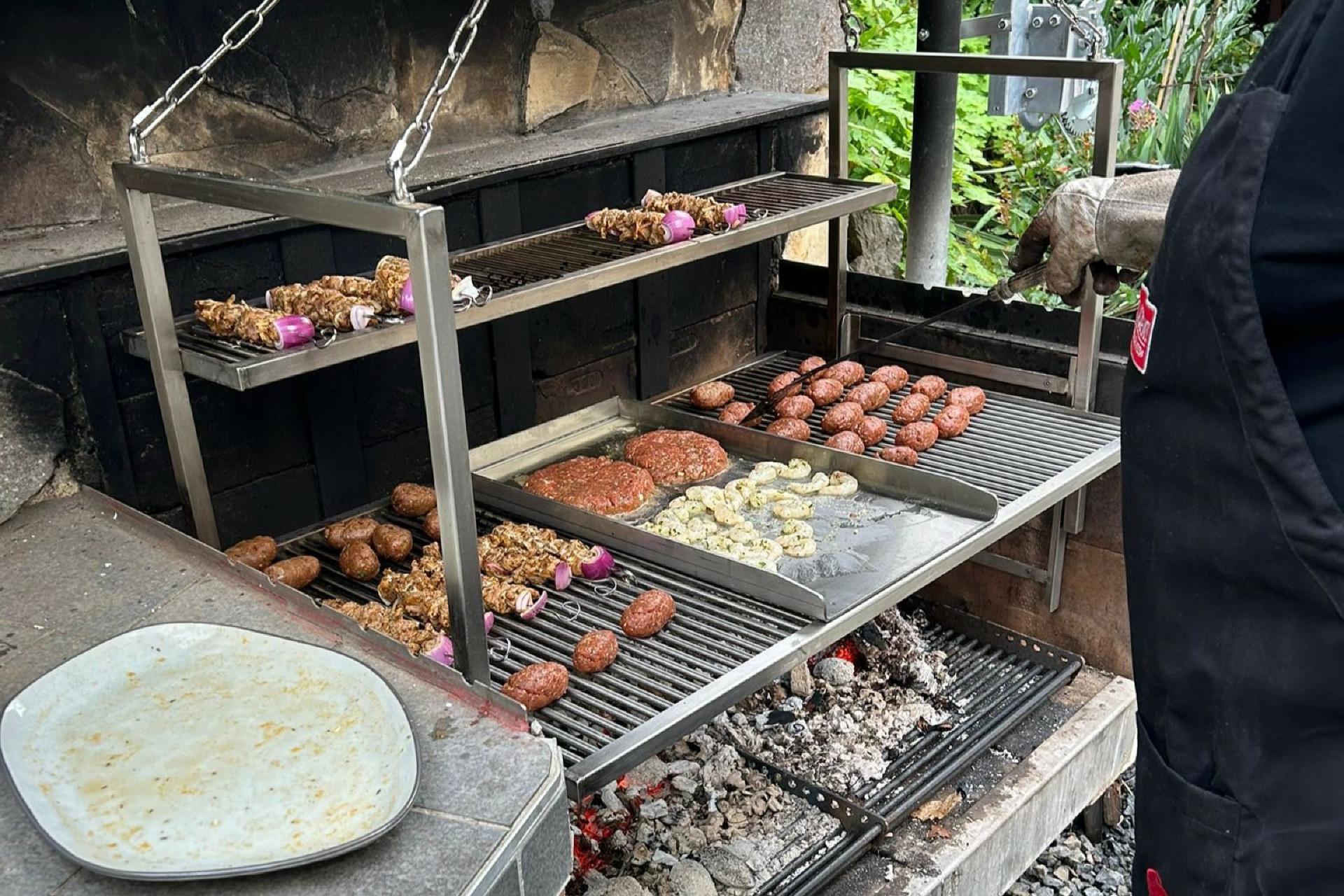 Sonderanfertigung Grillgestell