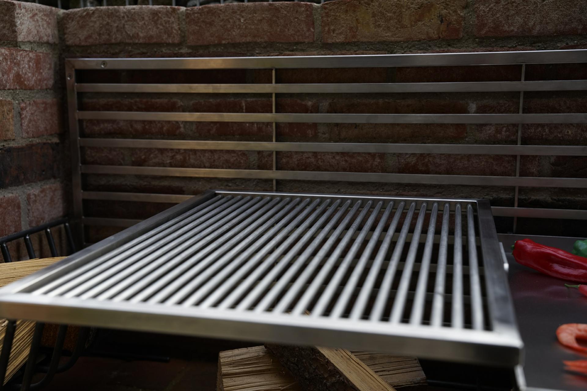Grillrost Konfigurator nach Maß Edelstahl Maßanfertigung