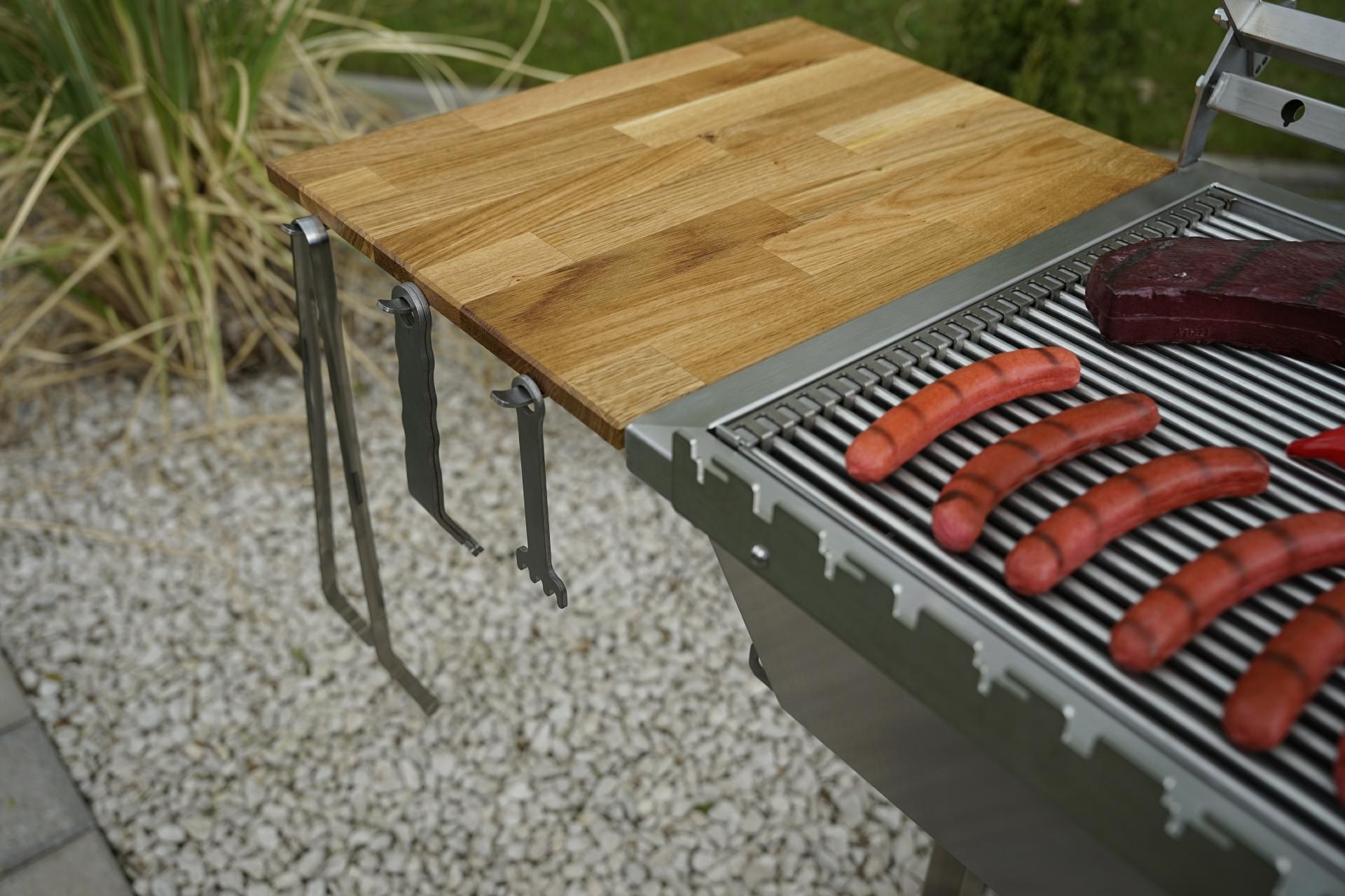 Haken für Ablage Grillbesteckhaken Grillutensilienhalter Besteckhalter