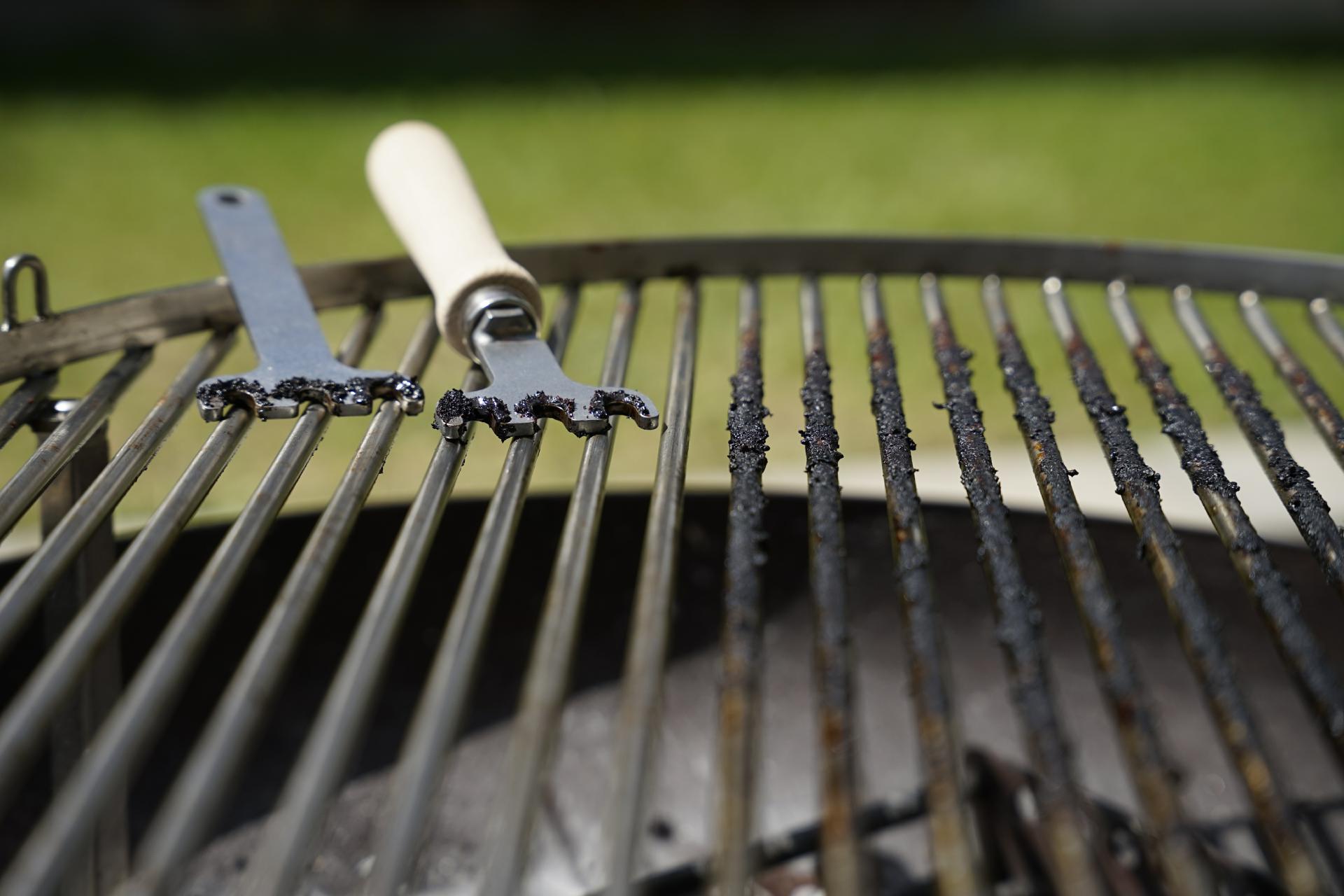 runder Grillrost für Schwenkgrill Edelstahl 80 cm 800 mm Durchmesser