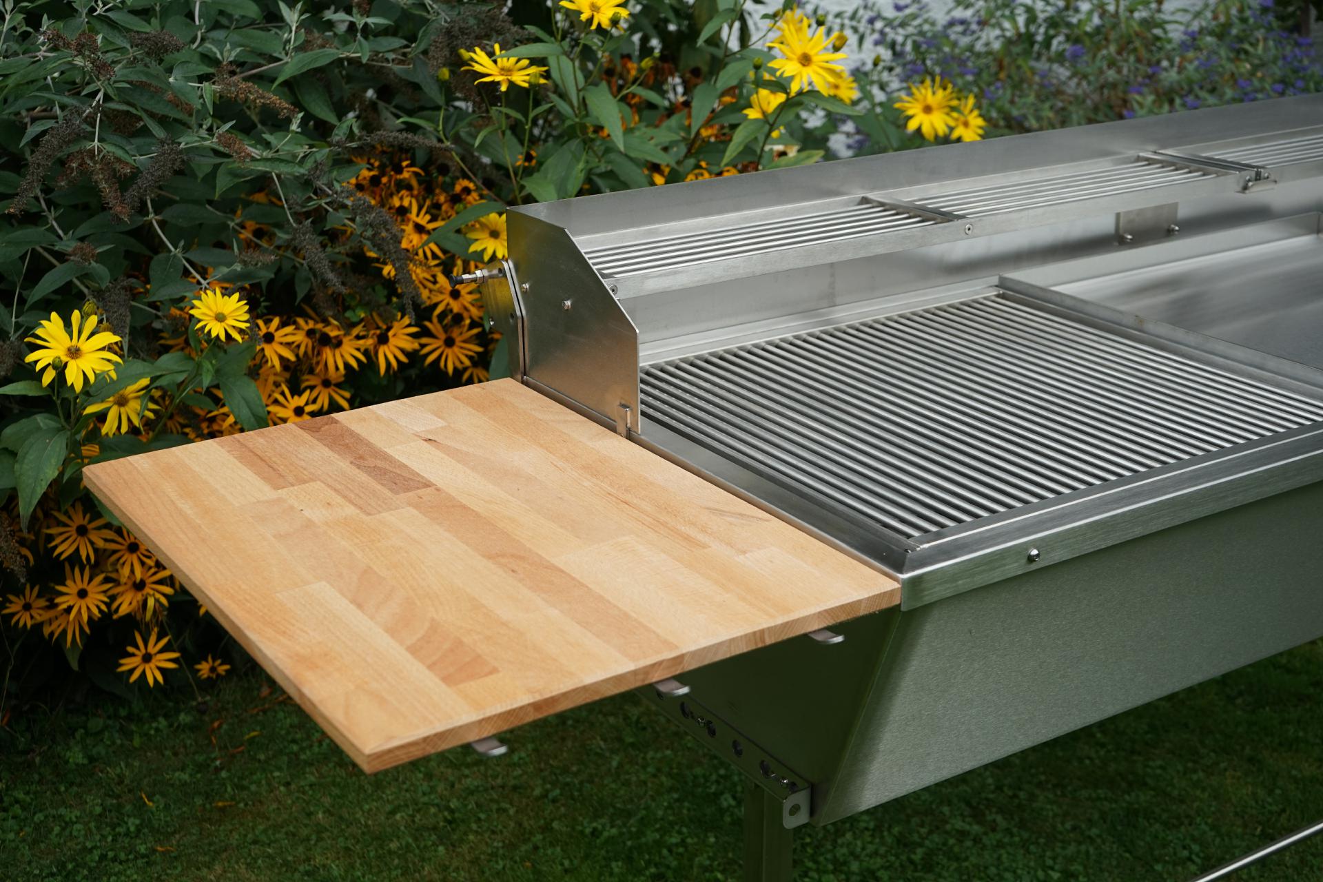 Edelstahlgrill XXL Grill Gastrogrill Holzkohlegrill Steckerlfischgrill Fischgrill Grill Edelstahl Gastro BBQ (10) Edelstahlgrill XXL Grill Gastrogrill Holzkohlegrill Steckerlfischgrill Fischgrill Grill Edelstahl Gastro BBQ (10)