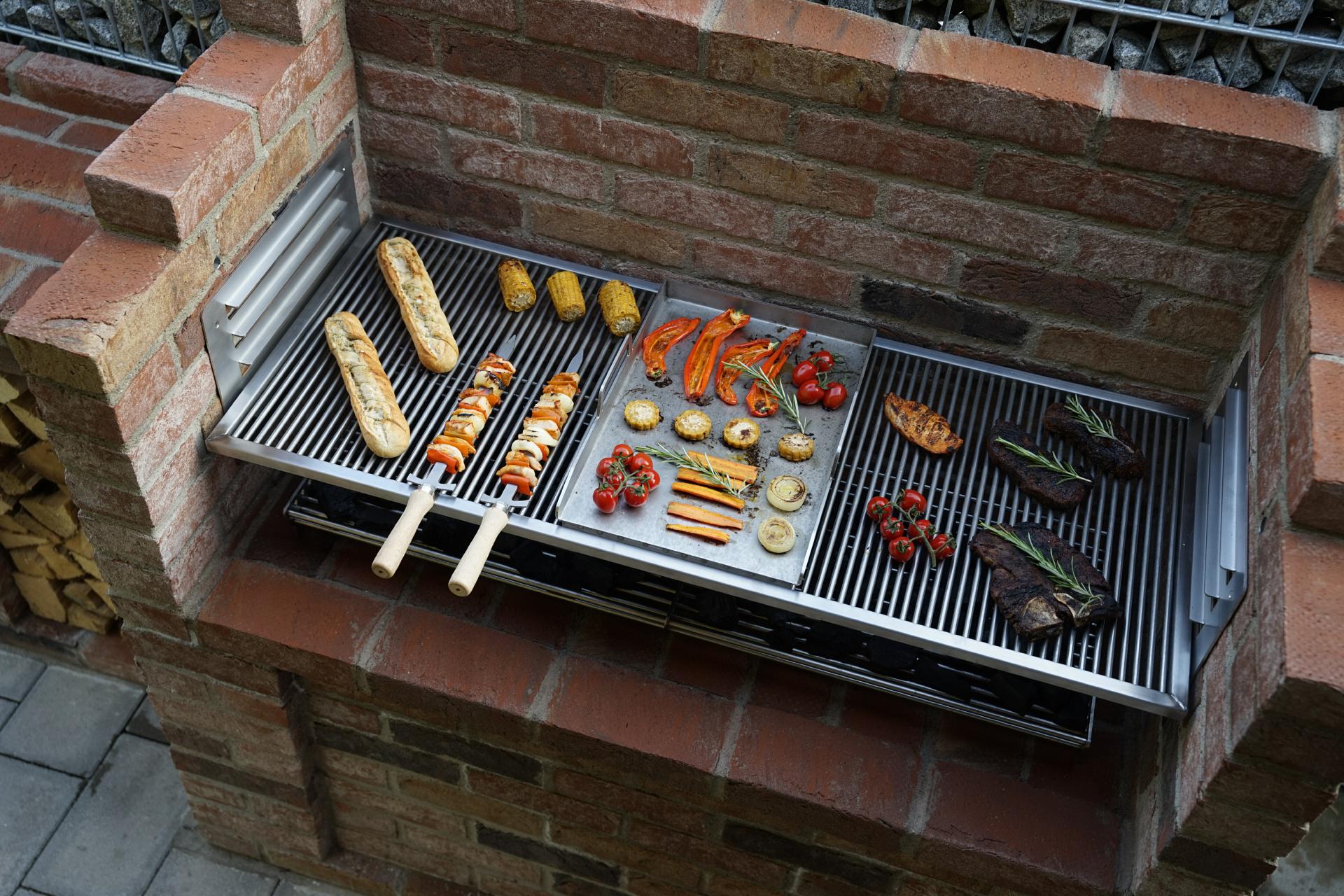 Grillrost Konfigurator nach Maß Edelstahl Maßanfertigung