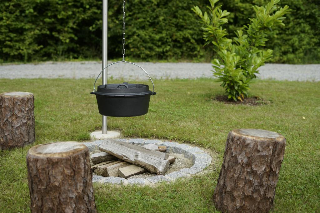 Dutch Oven 13,6 L für Galgen Gusseisen Kochtopf Gusstopf Dutch Oven 13,6 L für Galgen Gusseisen Kochtopf Gusstopf