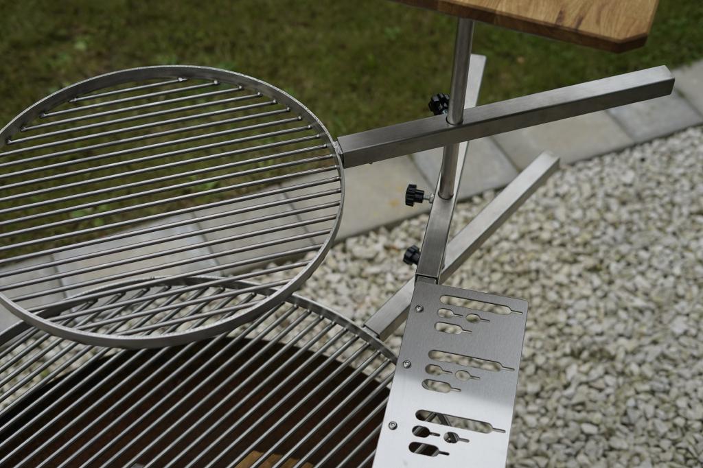 Grillrost -  Schwenkgrill-Modul